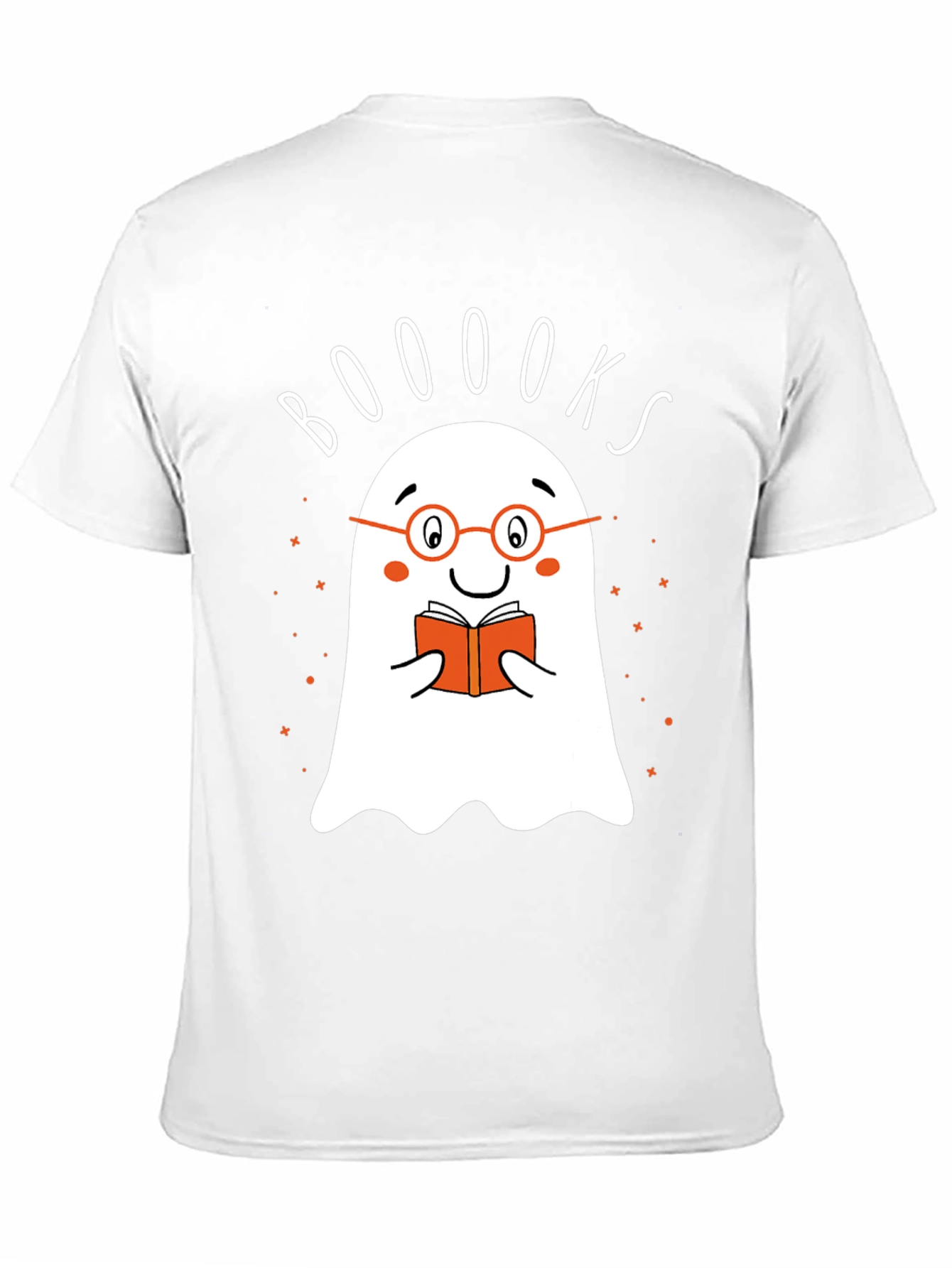 Booooks Ghost Reader T-Shirt