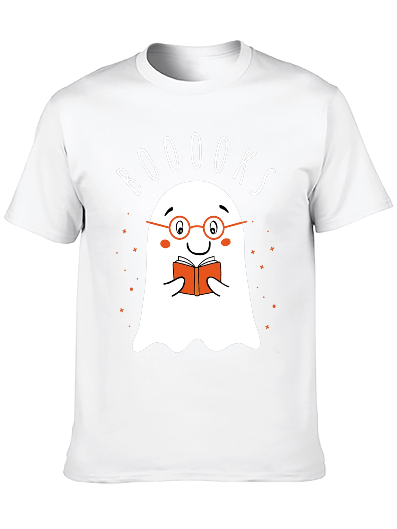 Booooks Ghost Reader T-Shirt