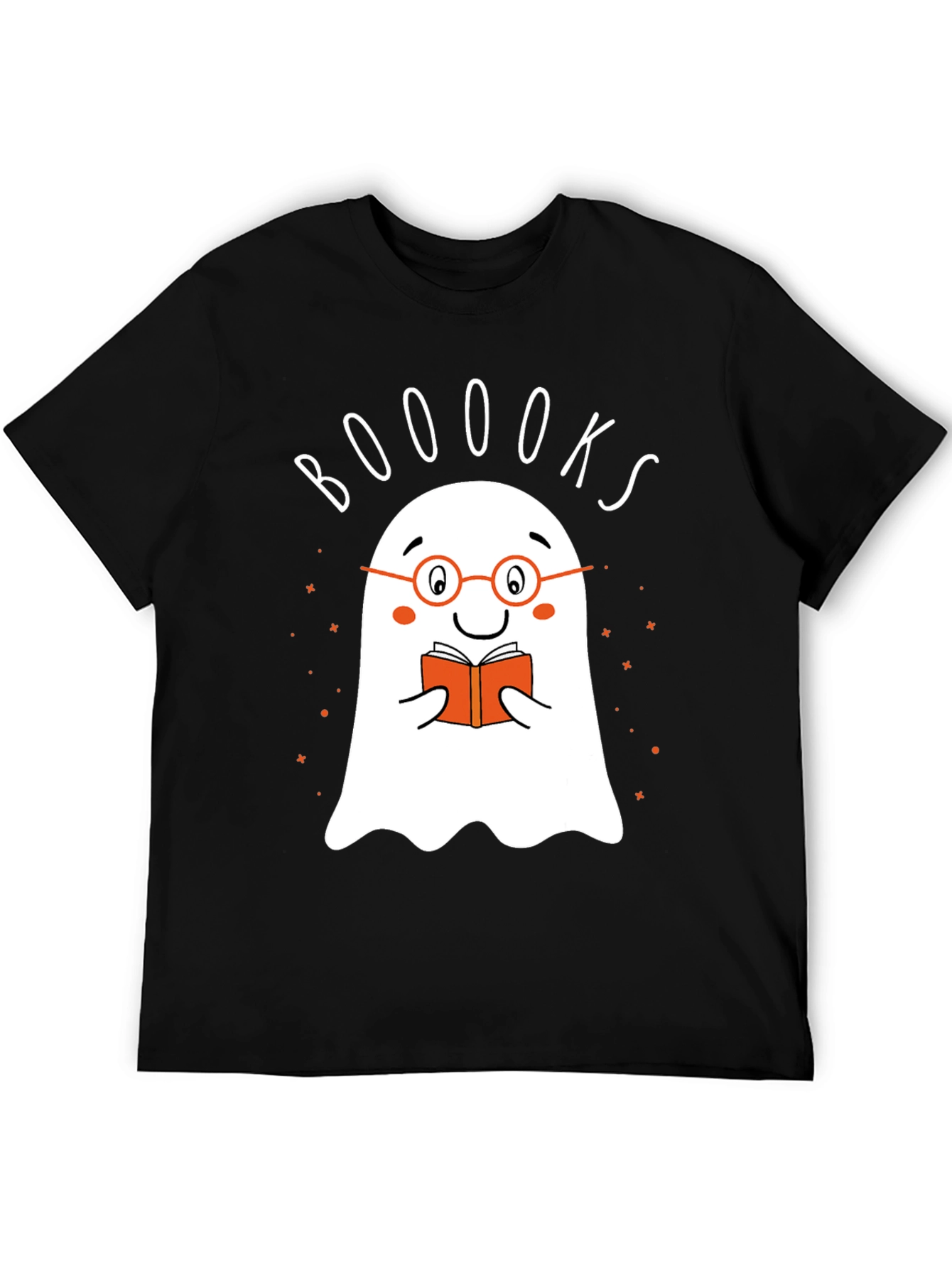 Booooks Ghost Reader T-Shirt