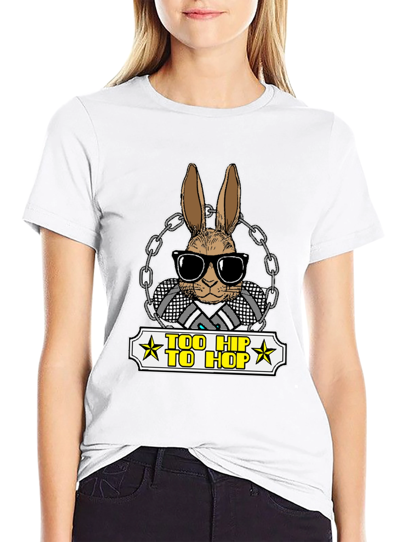 Too Hip To Hop T-Shirt