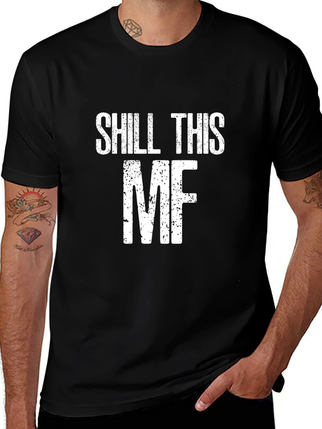 Shill This MF Graphic Tee