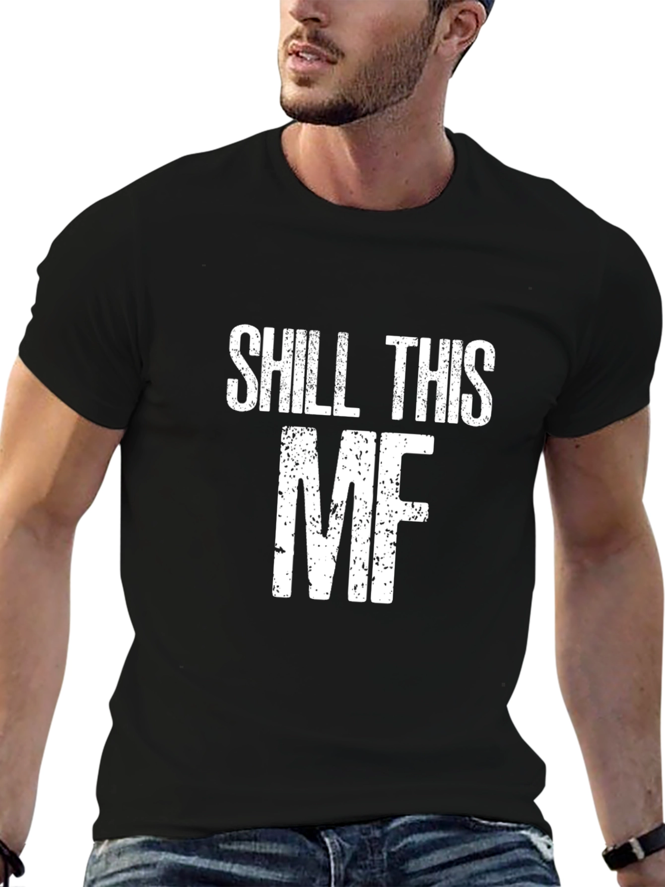 Shill This MF Graphic Tee