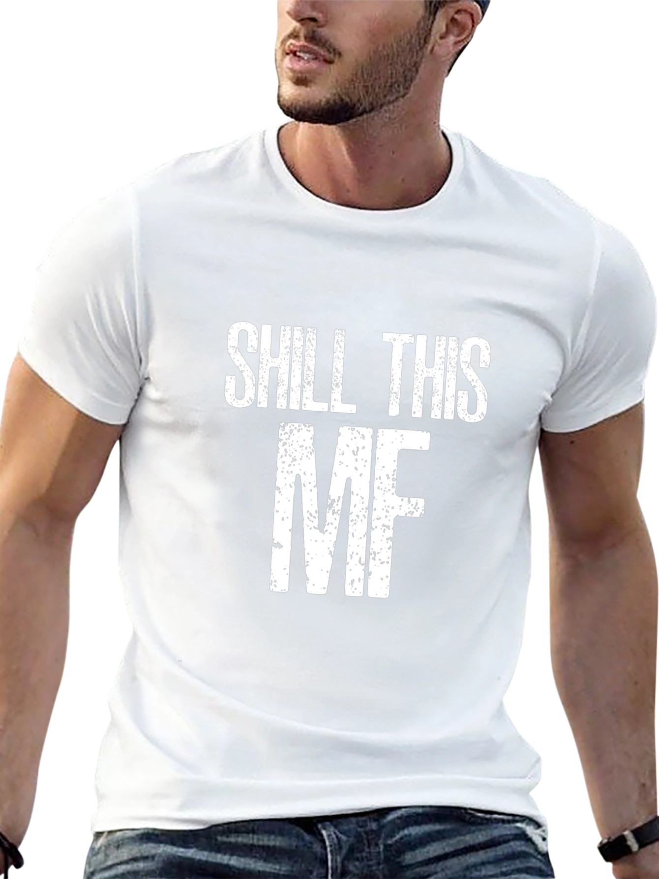 Shill This MF Graphic Tee