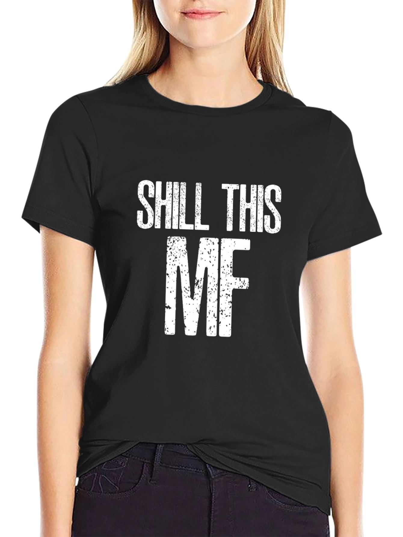 Shill This MF Graphic Tee