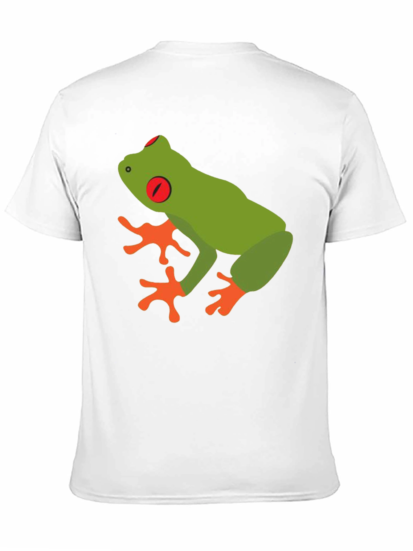 Frog Graphic T-Shirt - Mens Black Tee