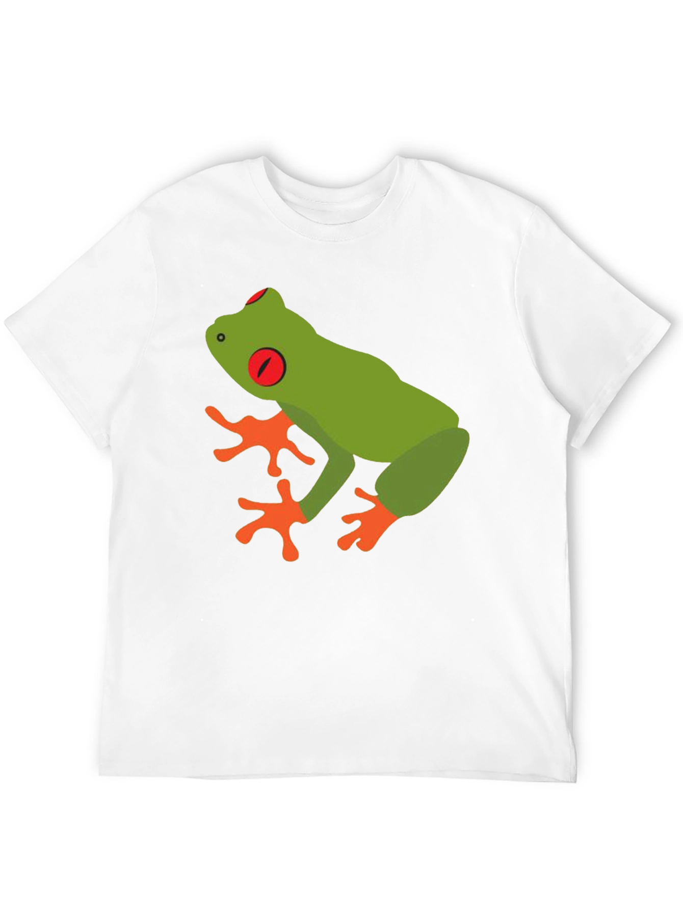 Frog Graphic T-Shirt - Mens Black Tee