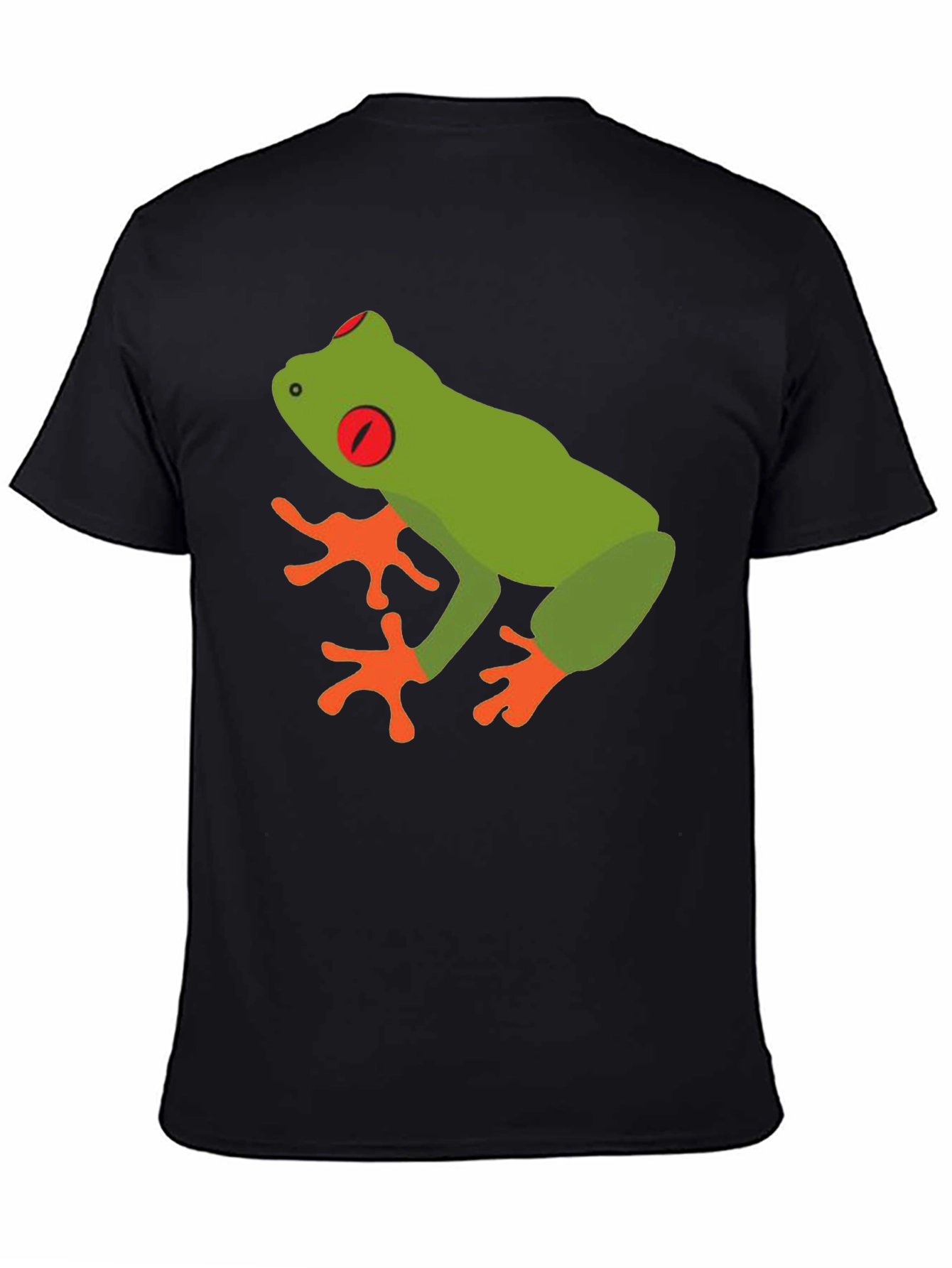Frog Graphic T-Shirt - Mens Black Tee