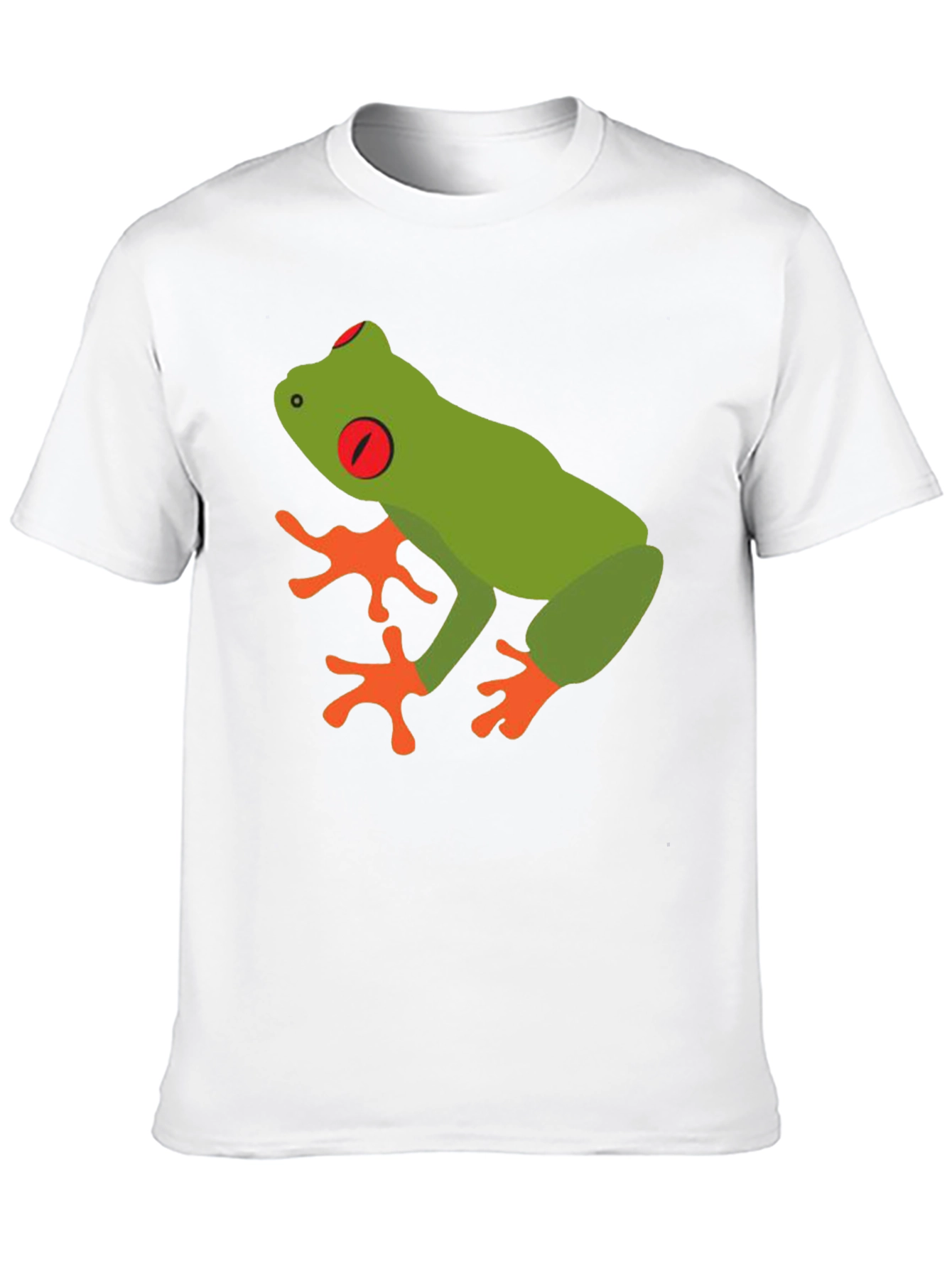 Frog Graphic T-Shirt - Mens Black Tee