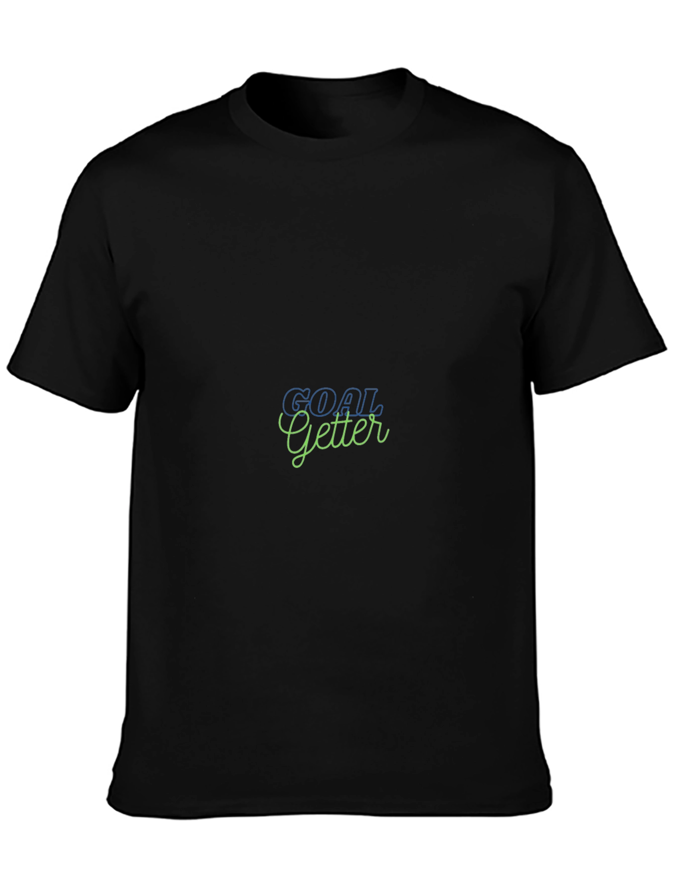 Goal Getter Black T-Shirt