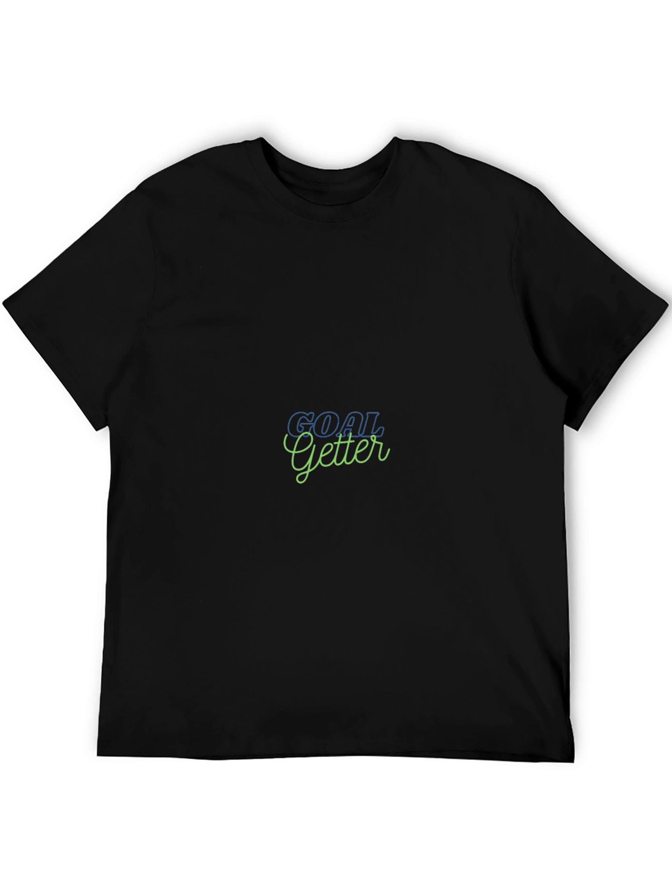 Goal Getter Black T-Shirt