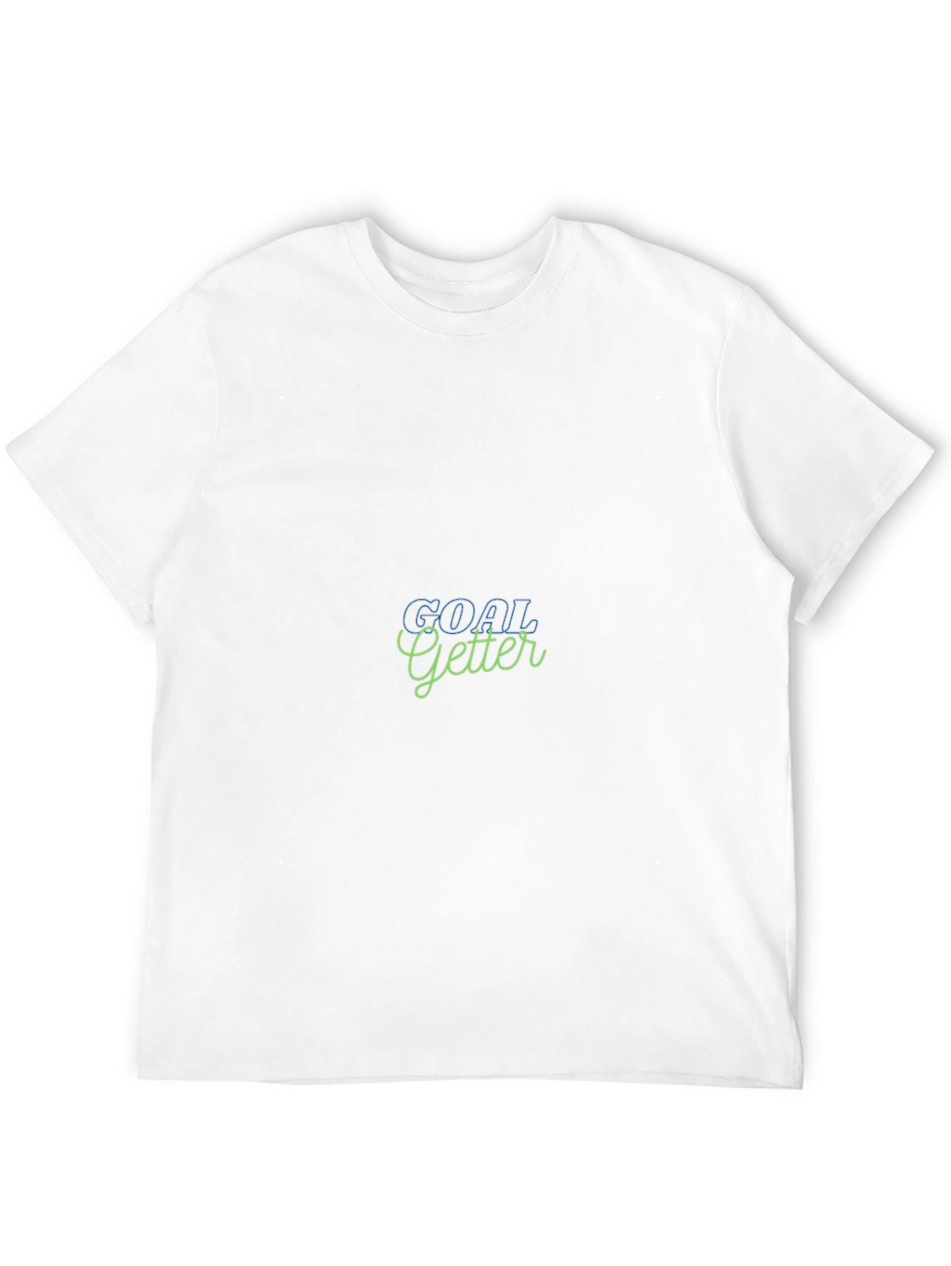Goal Getter Black T-Shirt