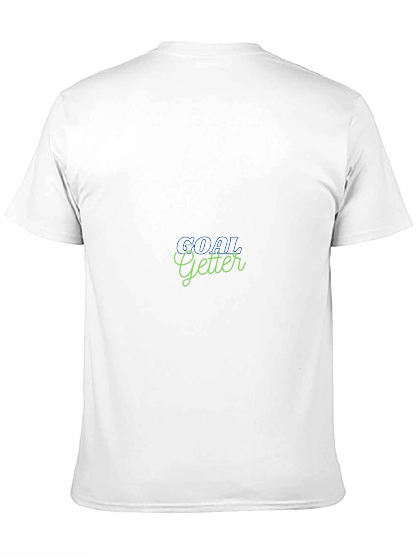 Goal Getter Black T-Shirt