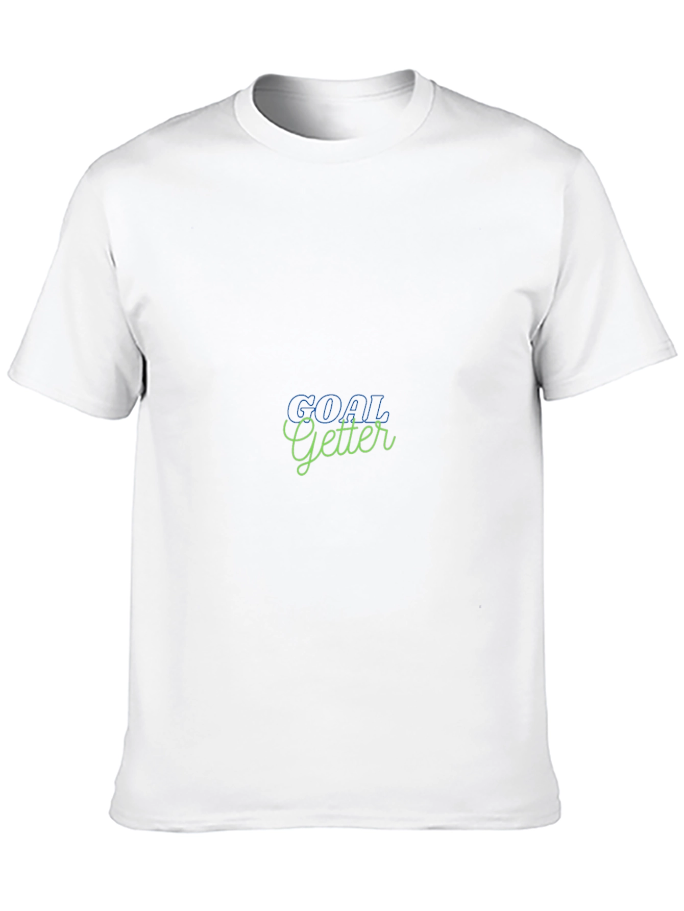 Goal Getter Black T-Shirt