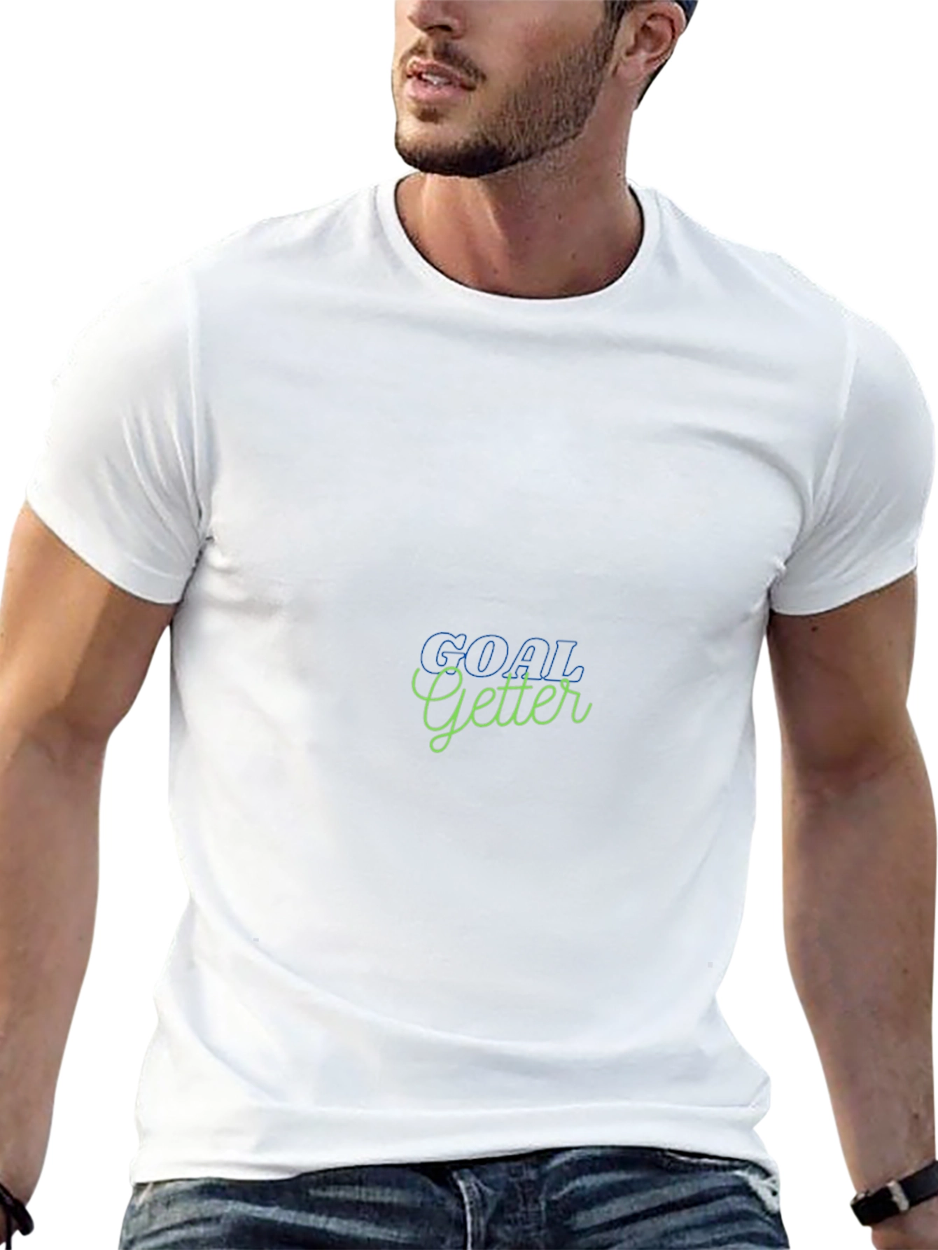 Goal Getter Black T-Shirt