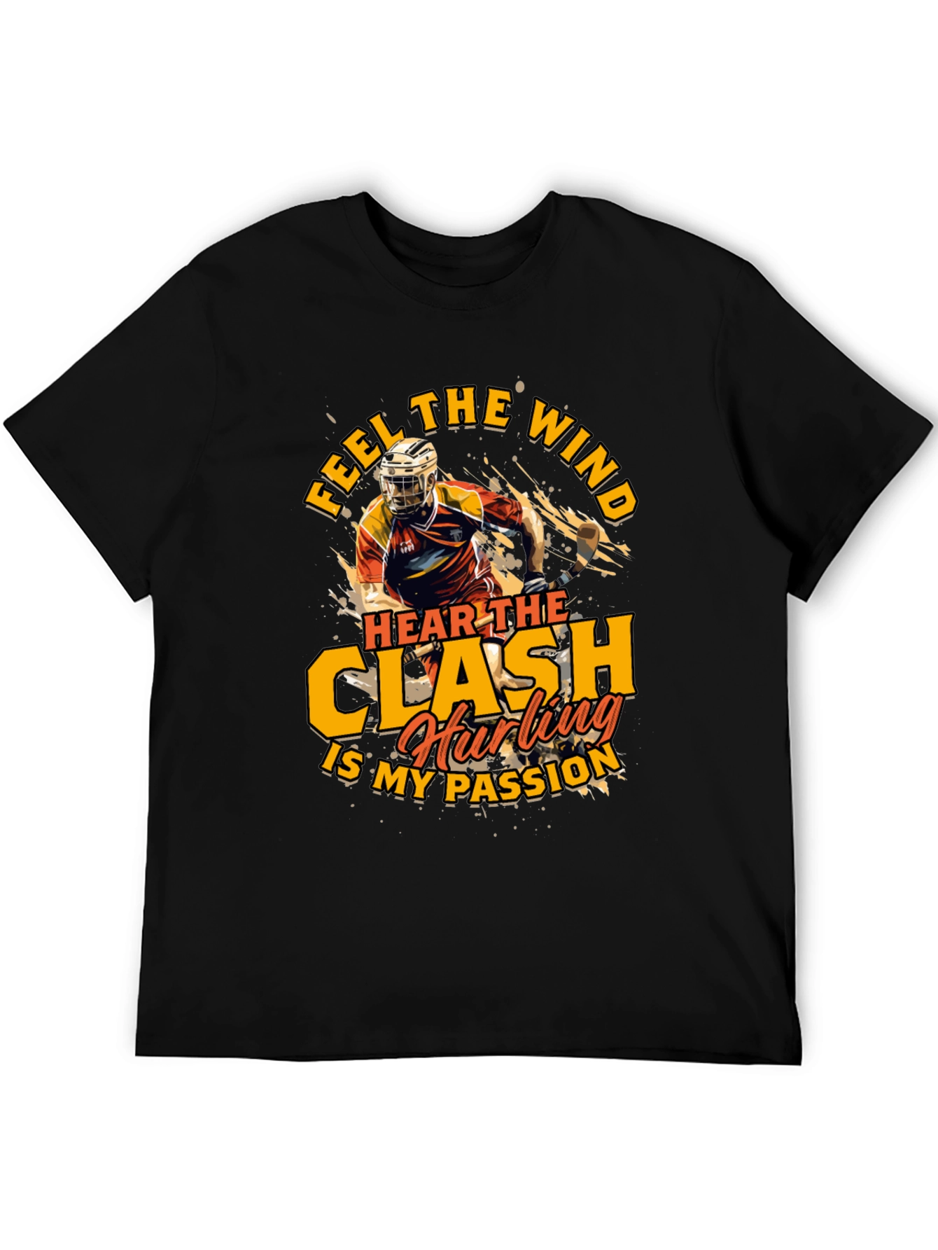 Hurling Passion T-Shirt: Feel The Wind