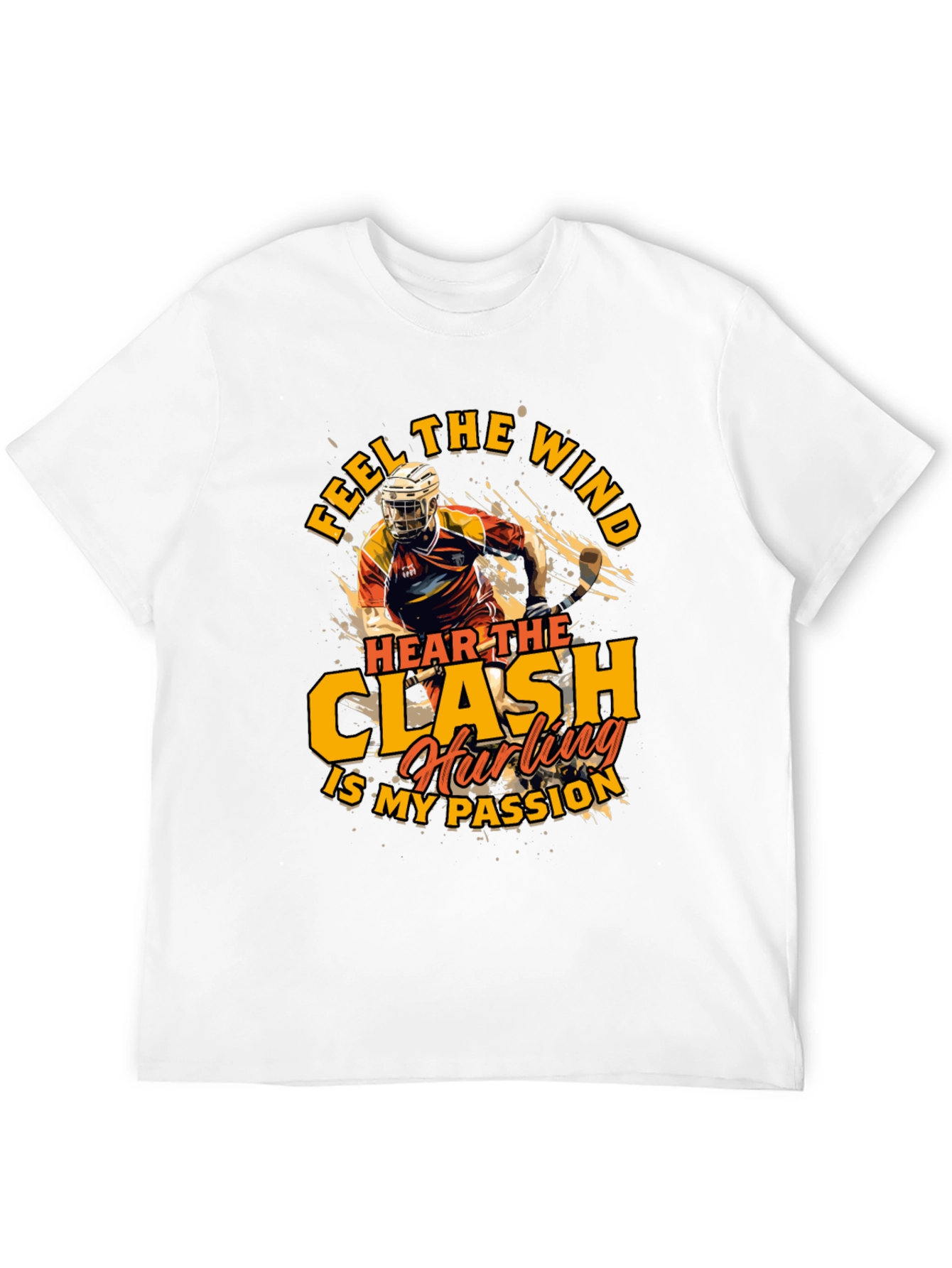 Hurling Passion T-Shirt: Feel The Wind