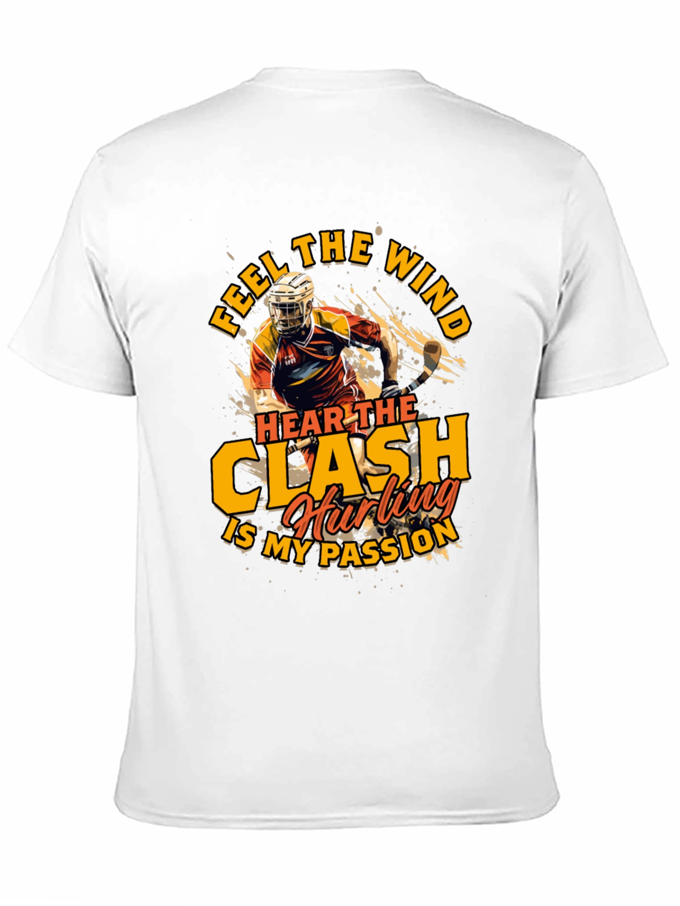 Hurling Passion T-Shirt: Feel The Wind