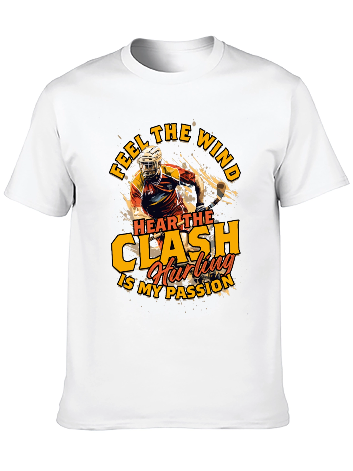 Hurling Passion T-Shirt: Feel The Wind