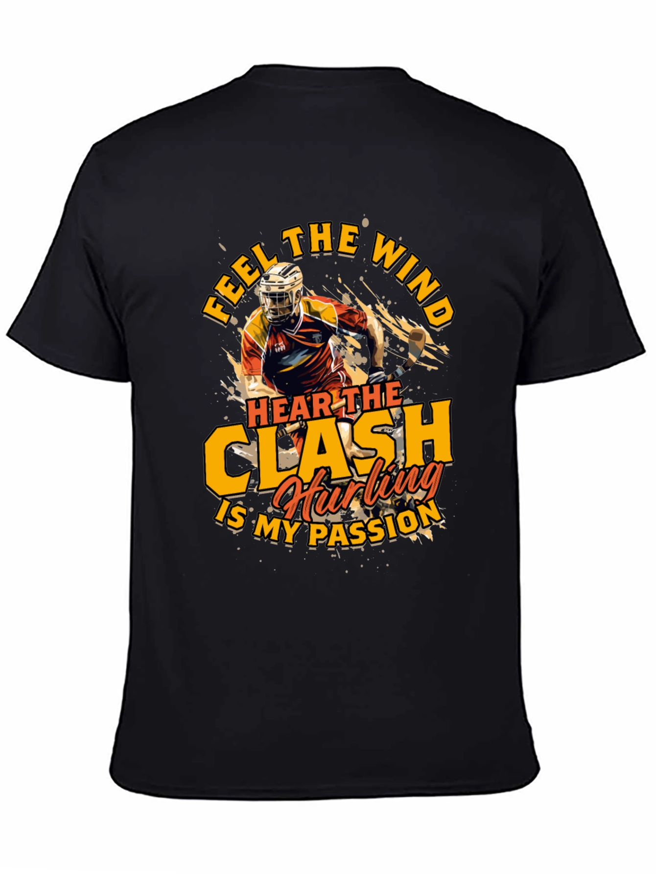 Hurling Passion T-Shirt: Feel The Wind