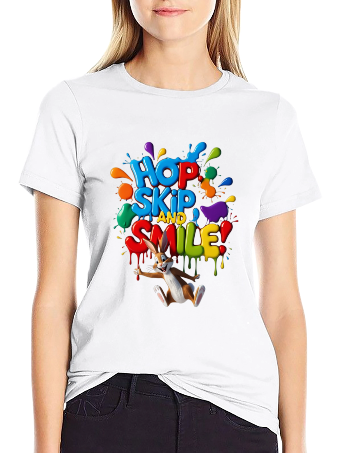 Hop Skip and Smile T-Shirt