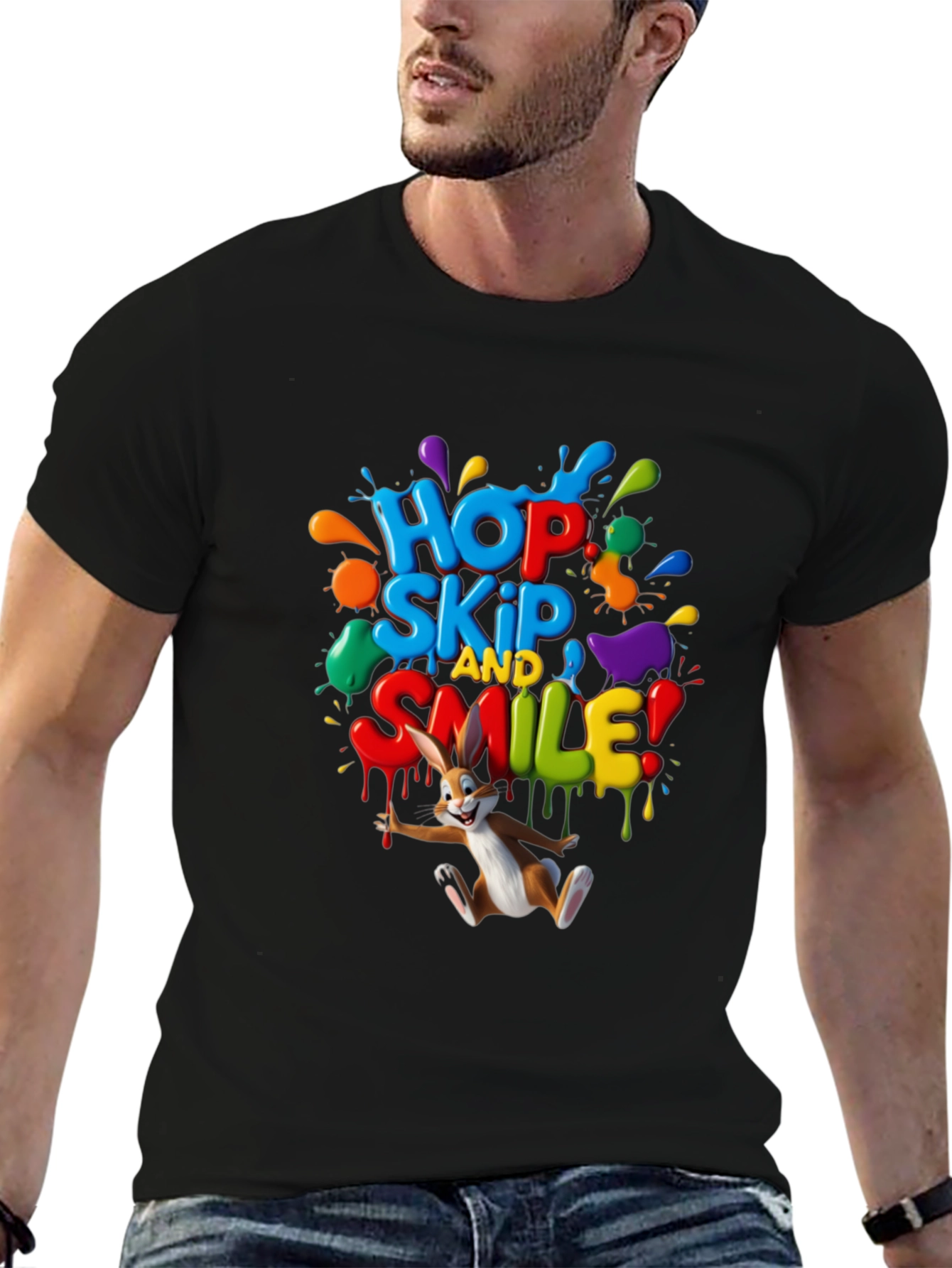 Hop Skip and Smile T-Shirt