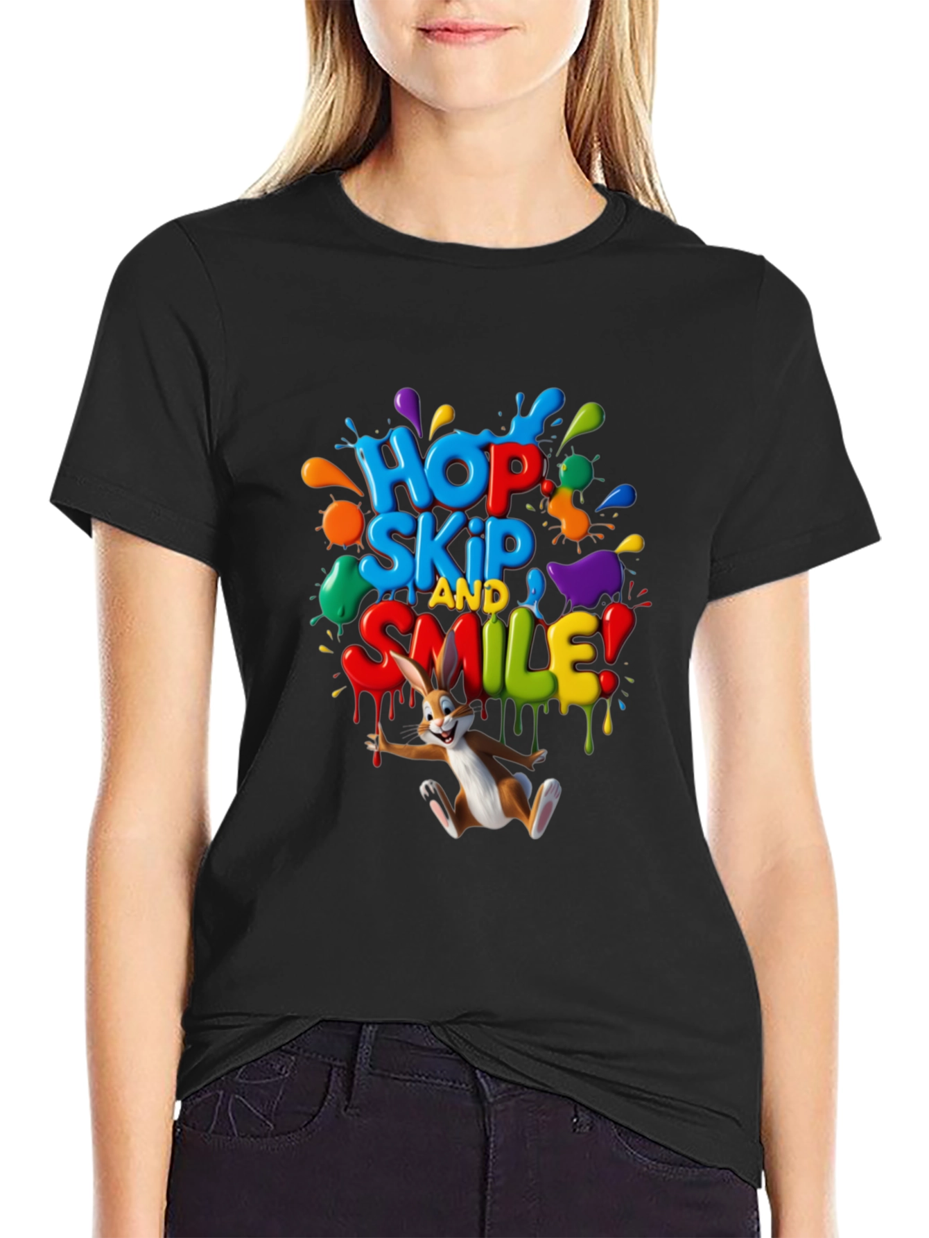 Hop Skip and Smile T-Shirt