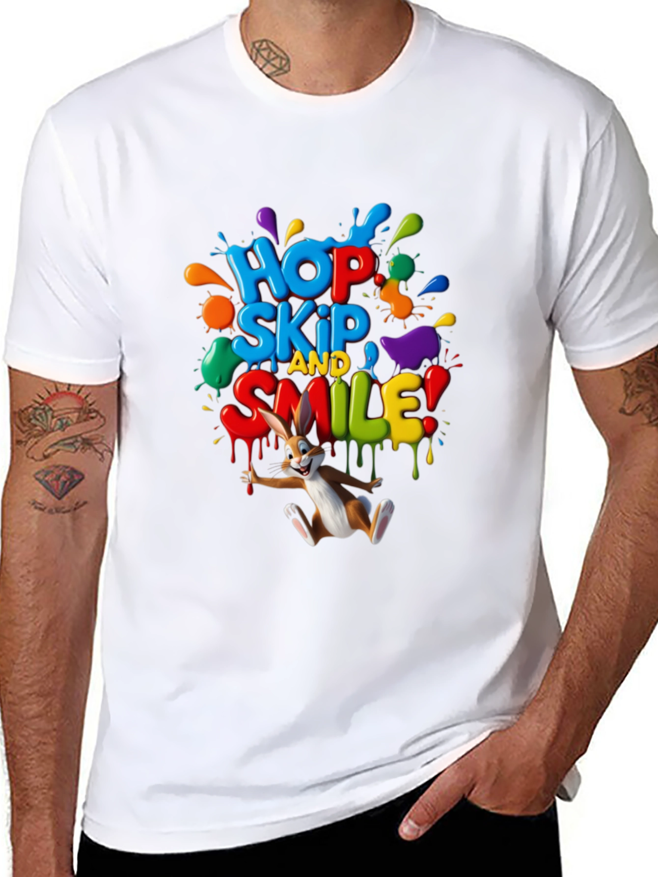 Hop Skip and Smile T-Shirt