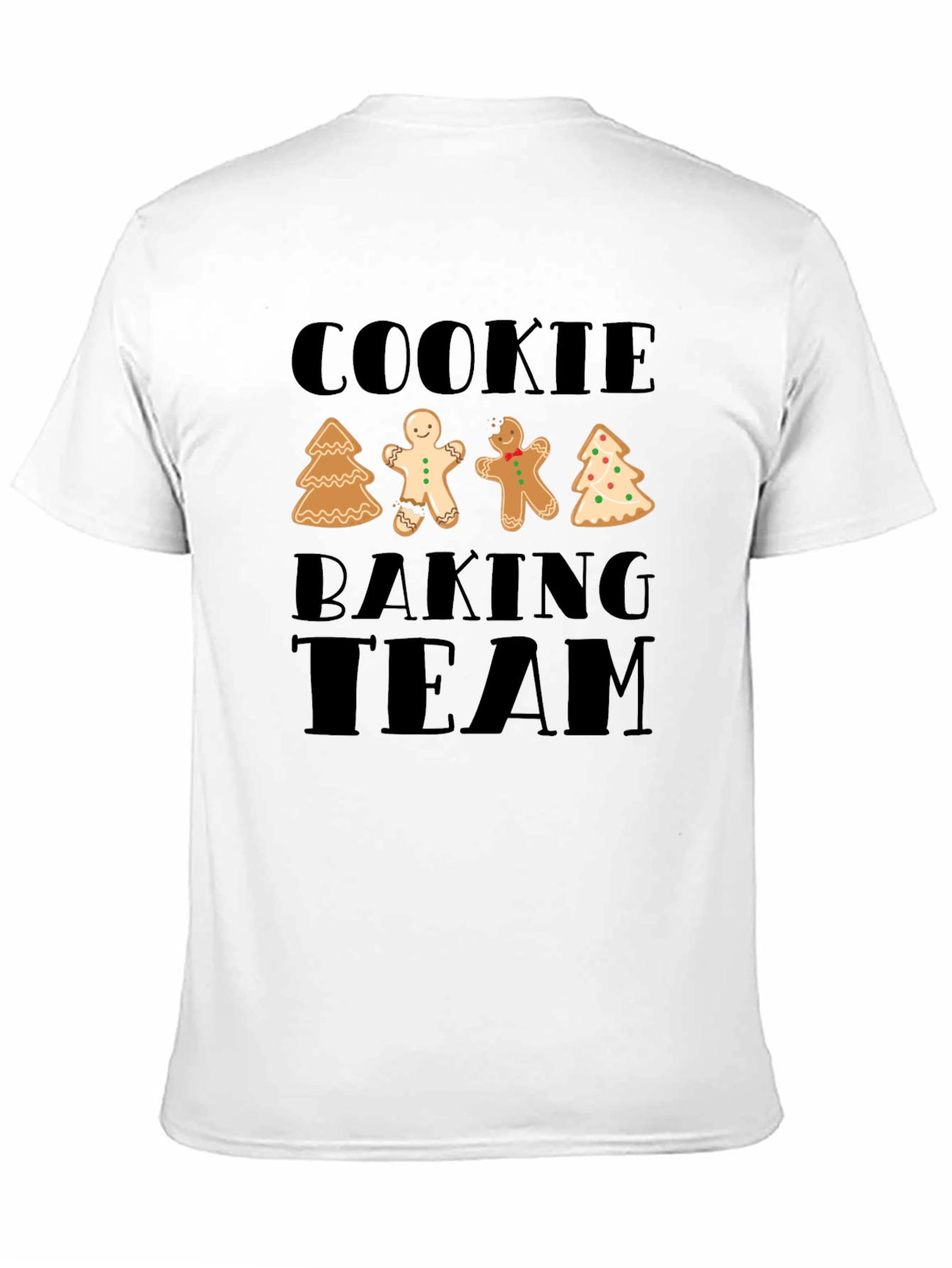 Cookie Baking Team T-Shirt: Holiday Fun!