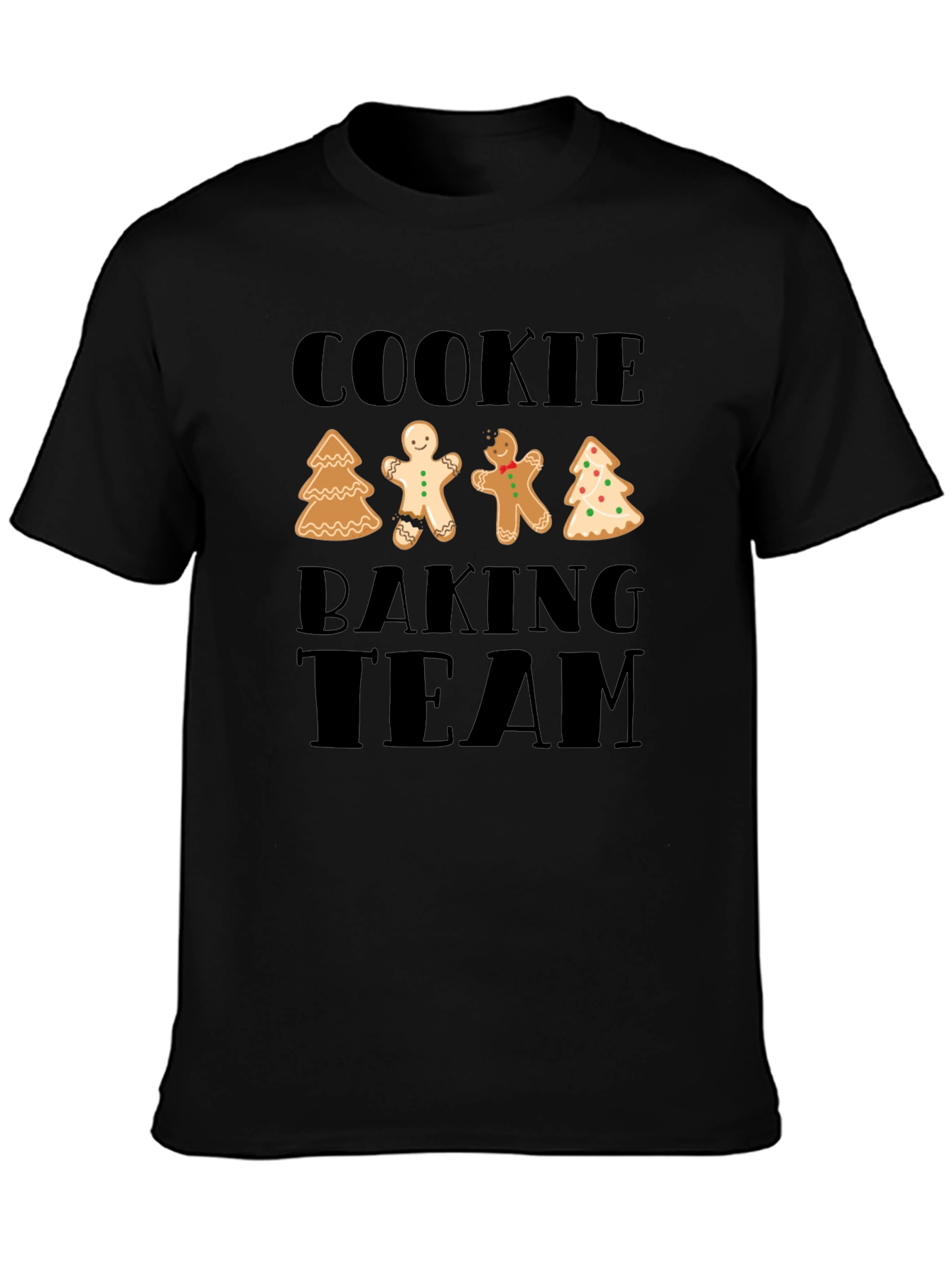 Cookie Baking Team T-Shirt: Holiday Fun!