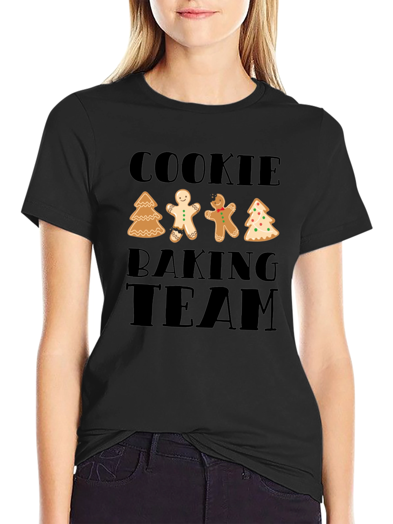 Cookie Baking Team T-Shirt: Holiday Fun!