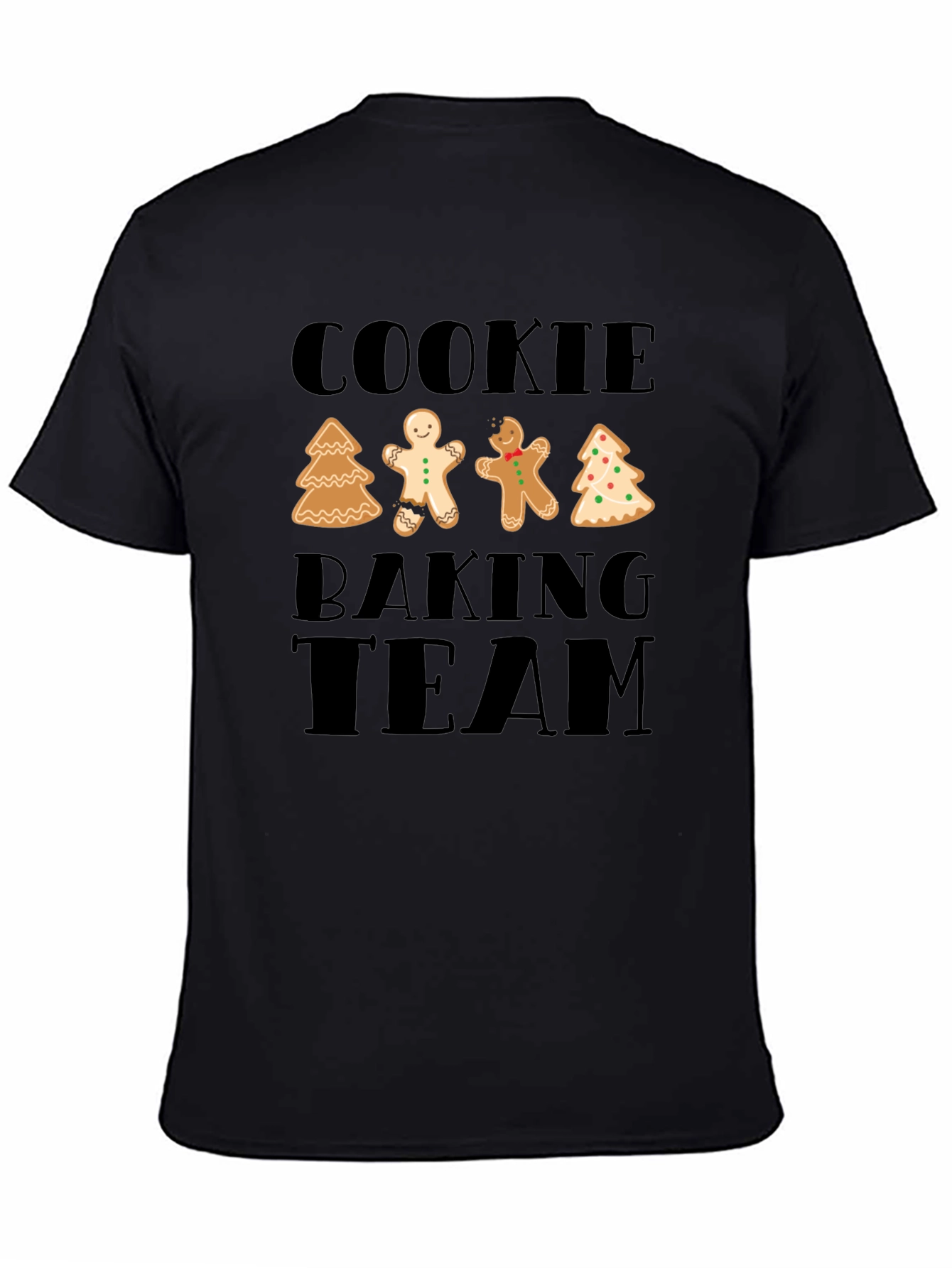 Cookie Baking Team T-Shirt: Holiday Fun!