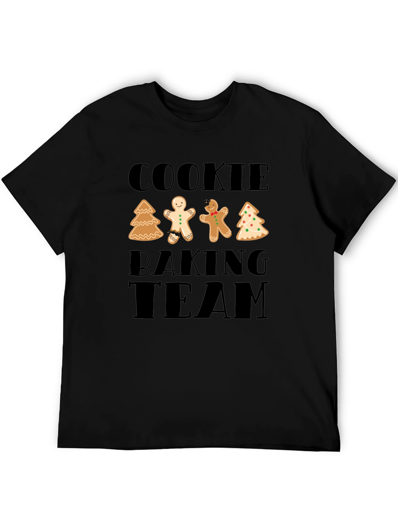 Cookie Baking Team T-Shirt: Holiday Fun!