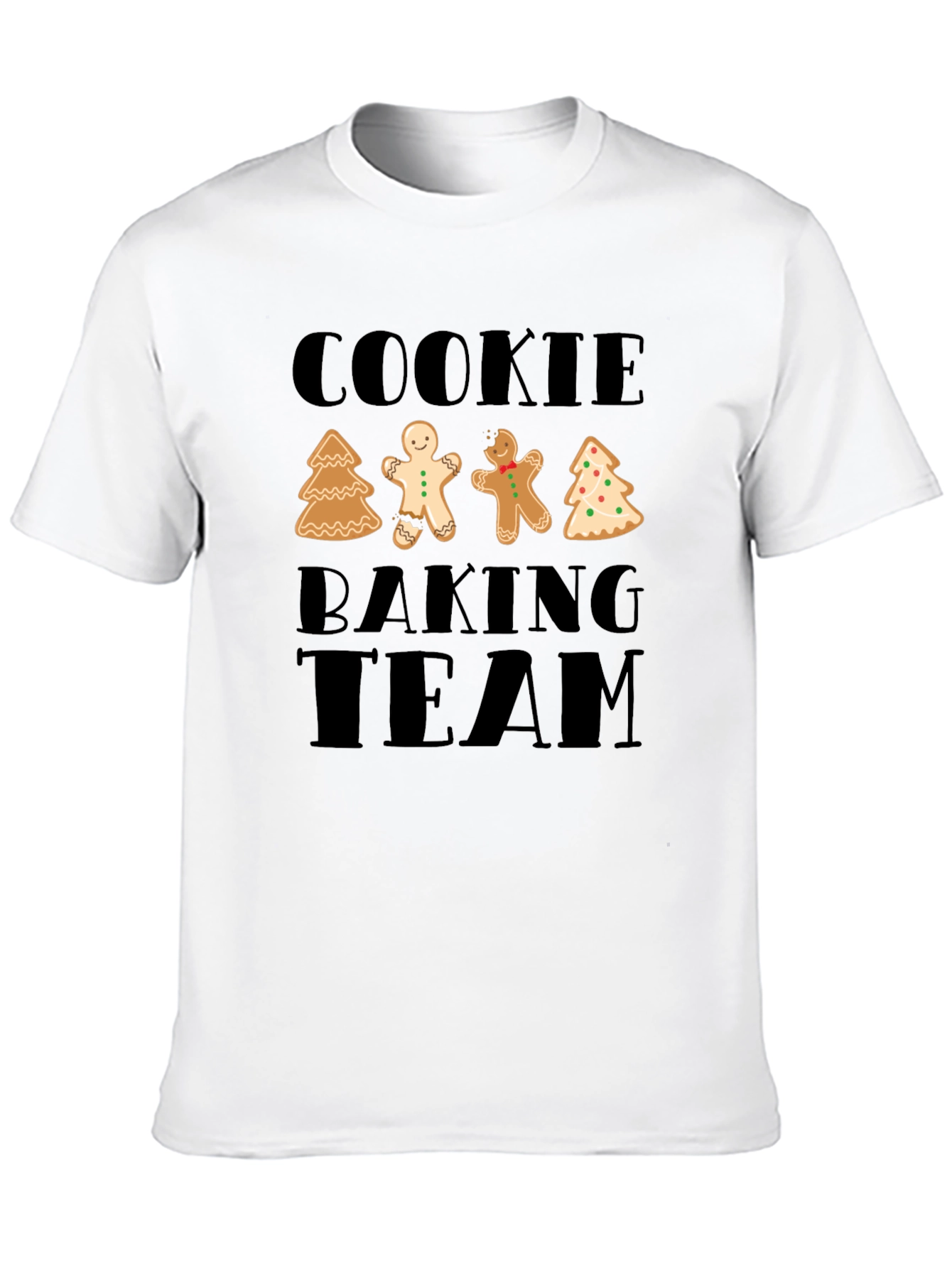 Cookie Baking Team T-Shirt: Holiday Fun!