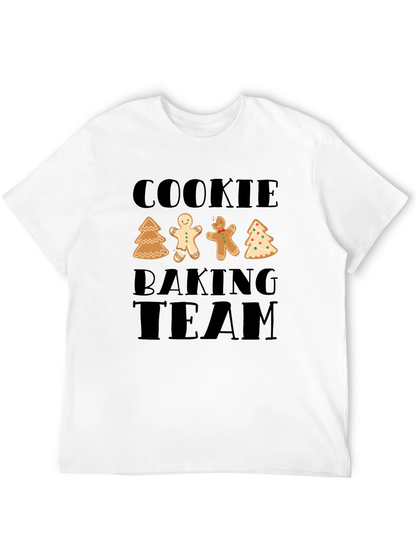Cookie Baking Team T-Shirt: Holiday Fun!