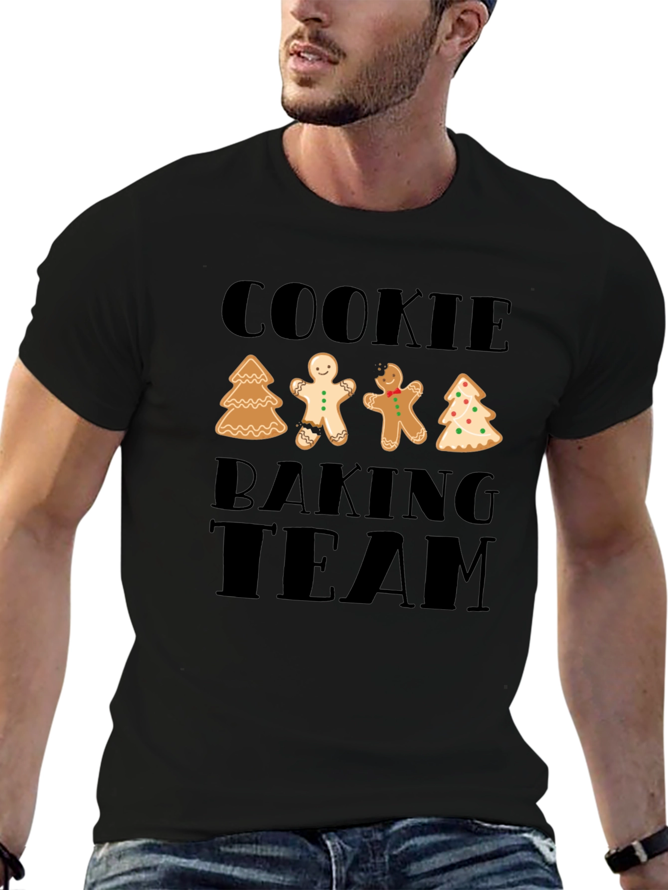 Cookie Baking Team T-Shirt: Holiday Fun!