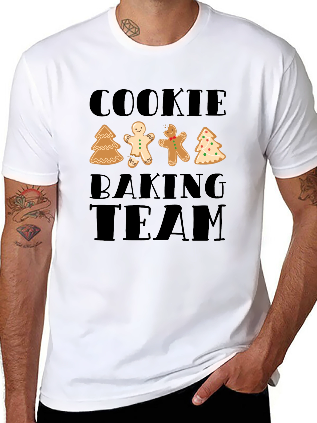 Cookie Baking Team T-Shirt: Holiday Fun!