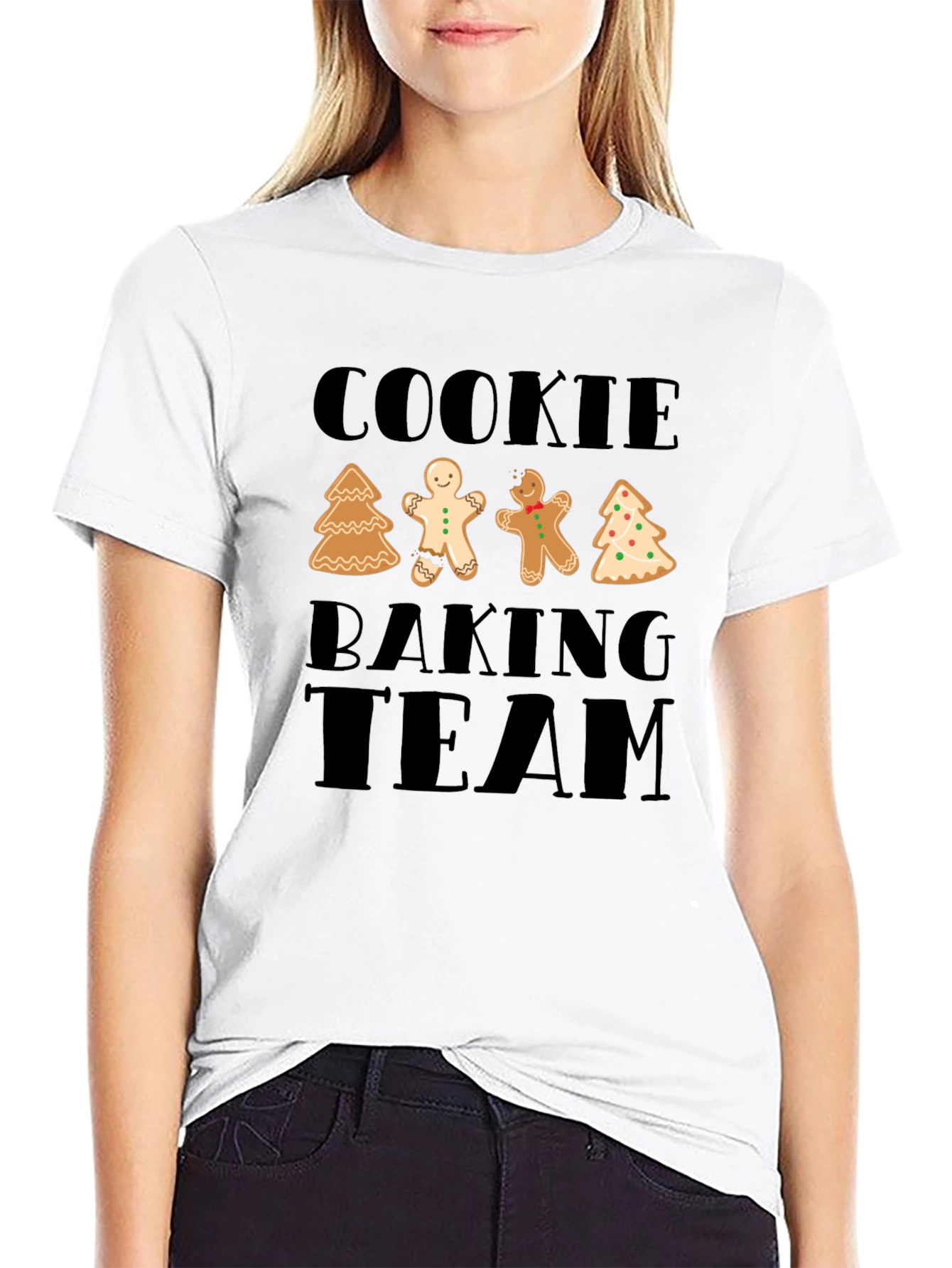 Cookie Baking Team T-Shirt: Holiday Fun!