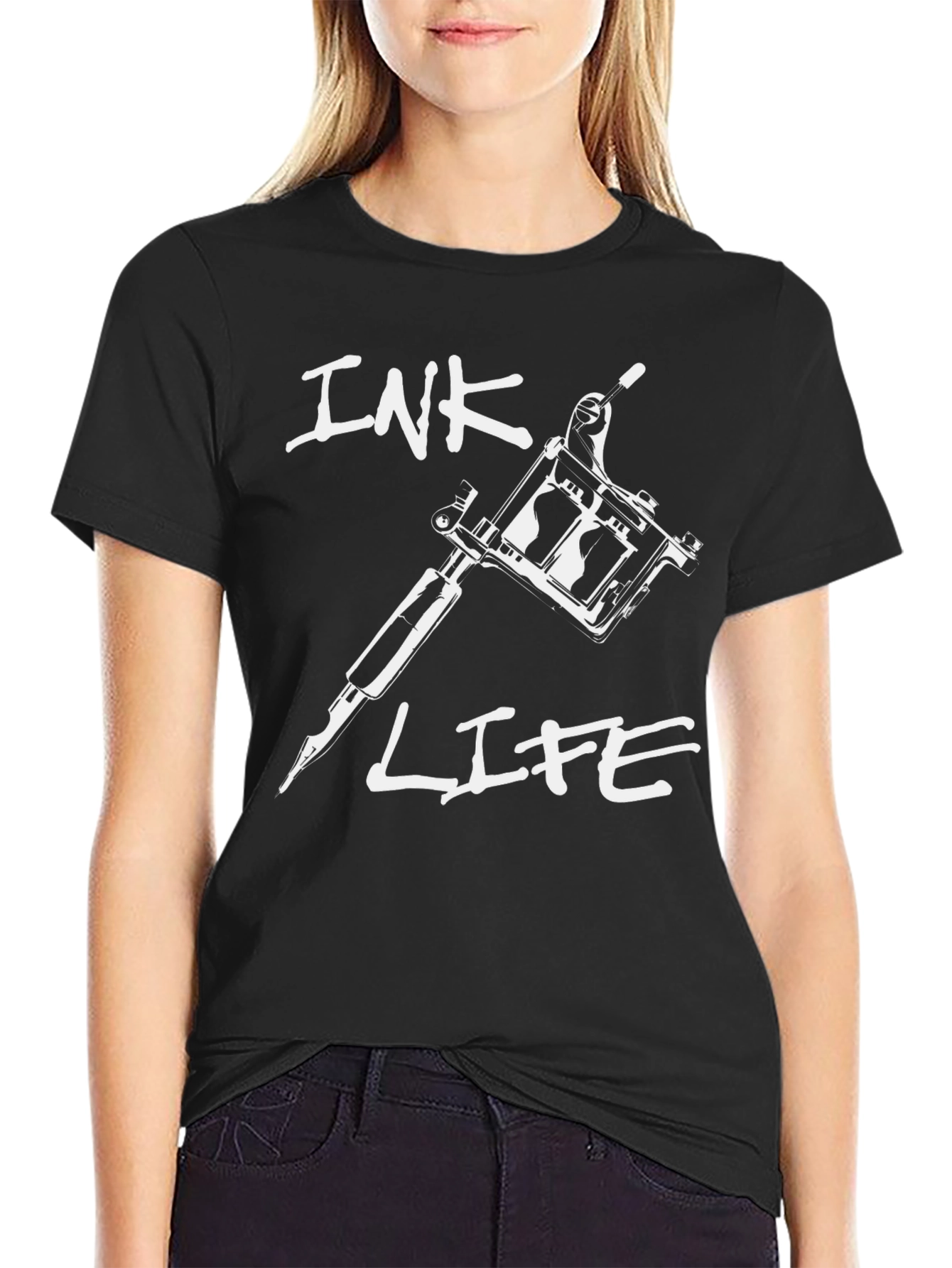 Ink Life Tattoo Artist T-Shirt