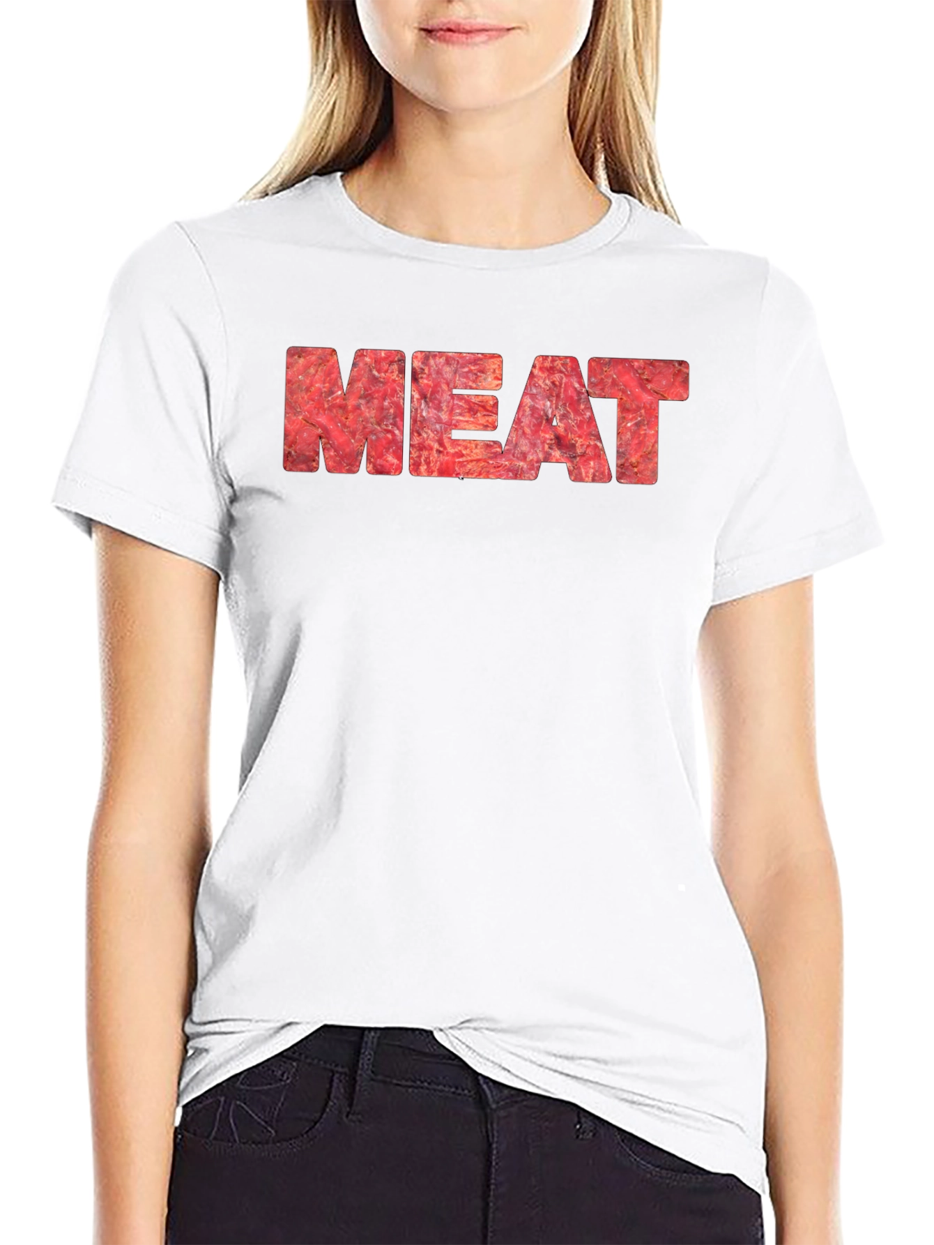 Meat Lovers Black T-Shirt