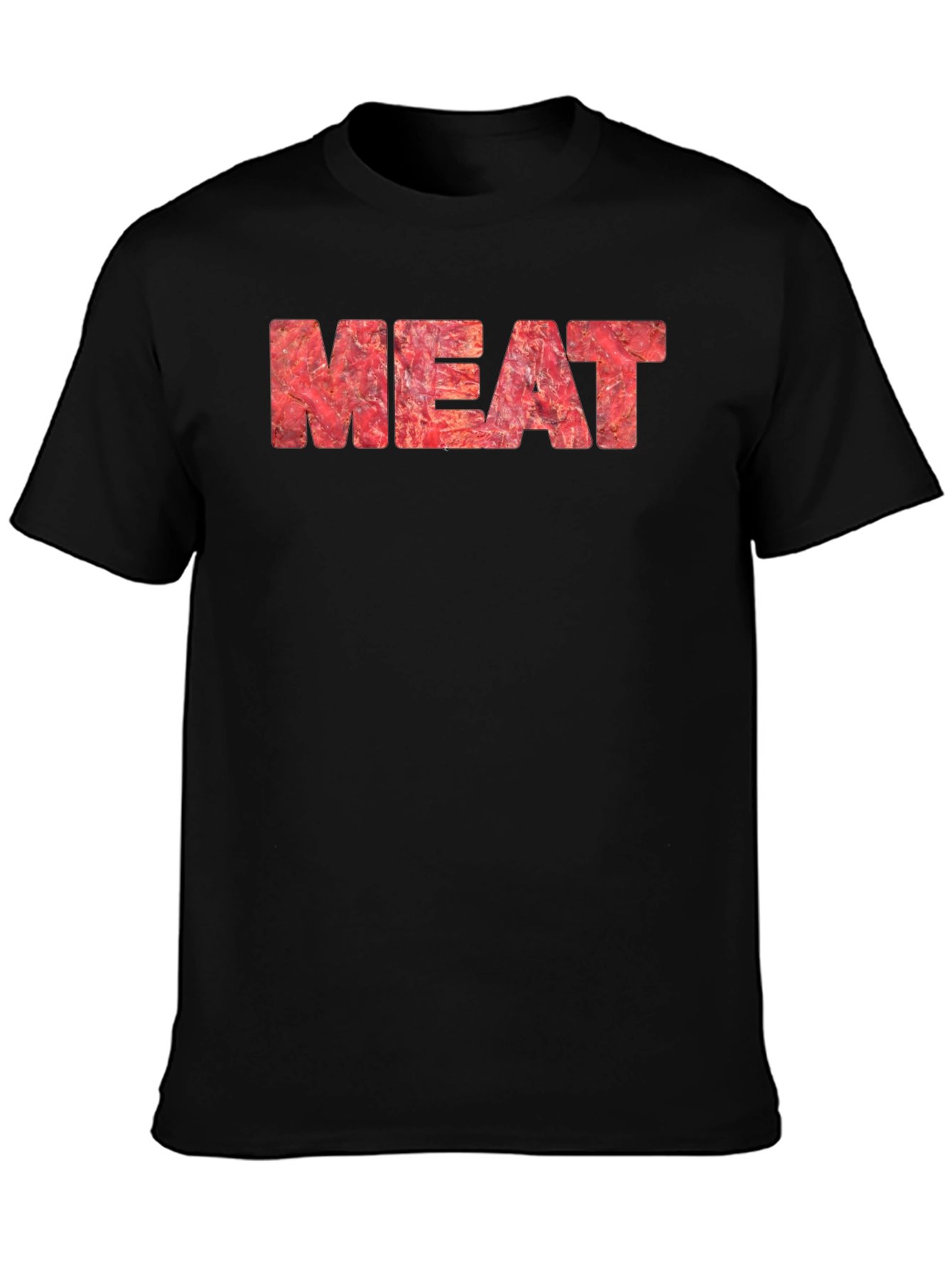 Meat Lovers Black T-Shirt