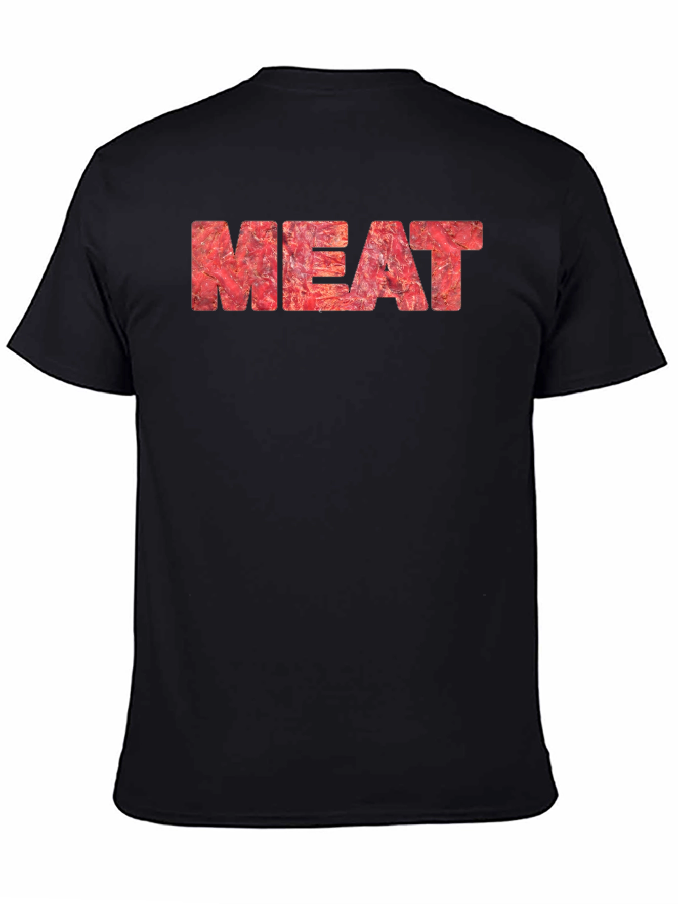 Meat Lovers Black T-Shirt