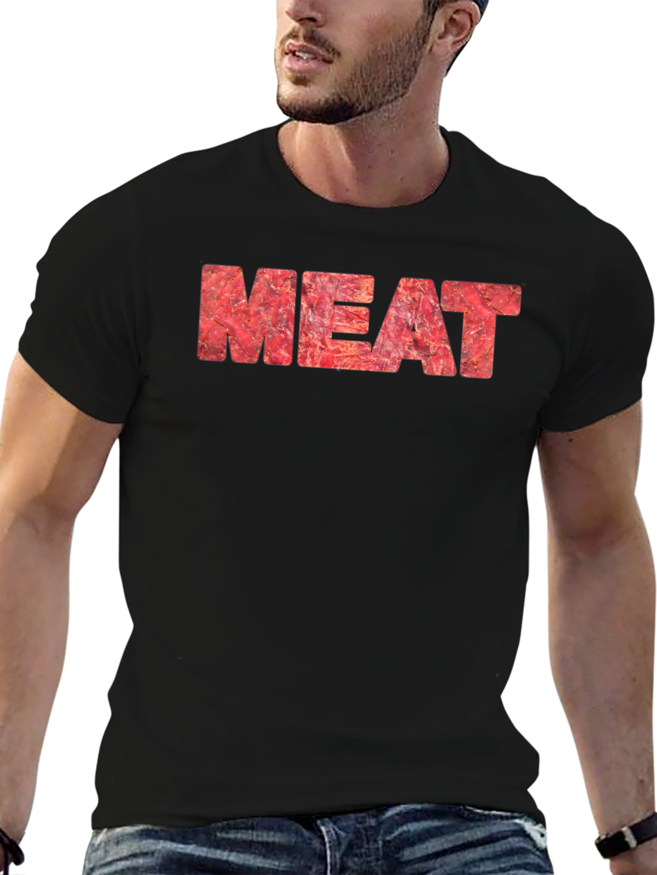 Meat Lovers Black T-Shirt