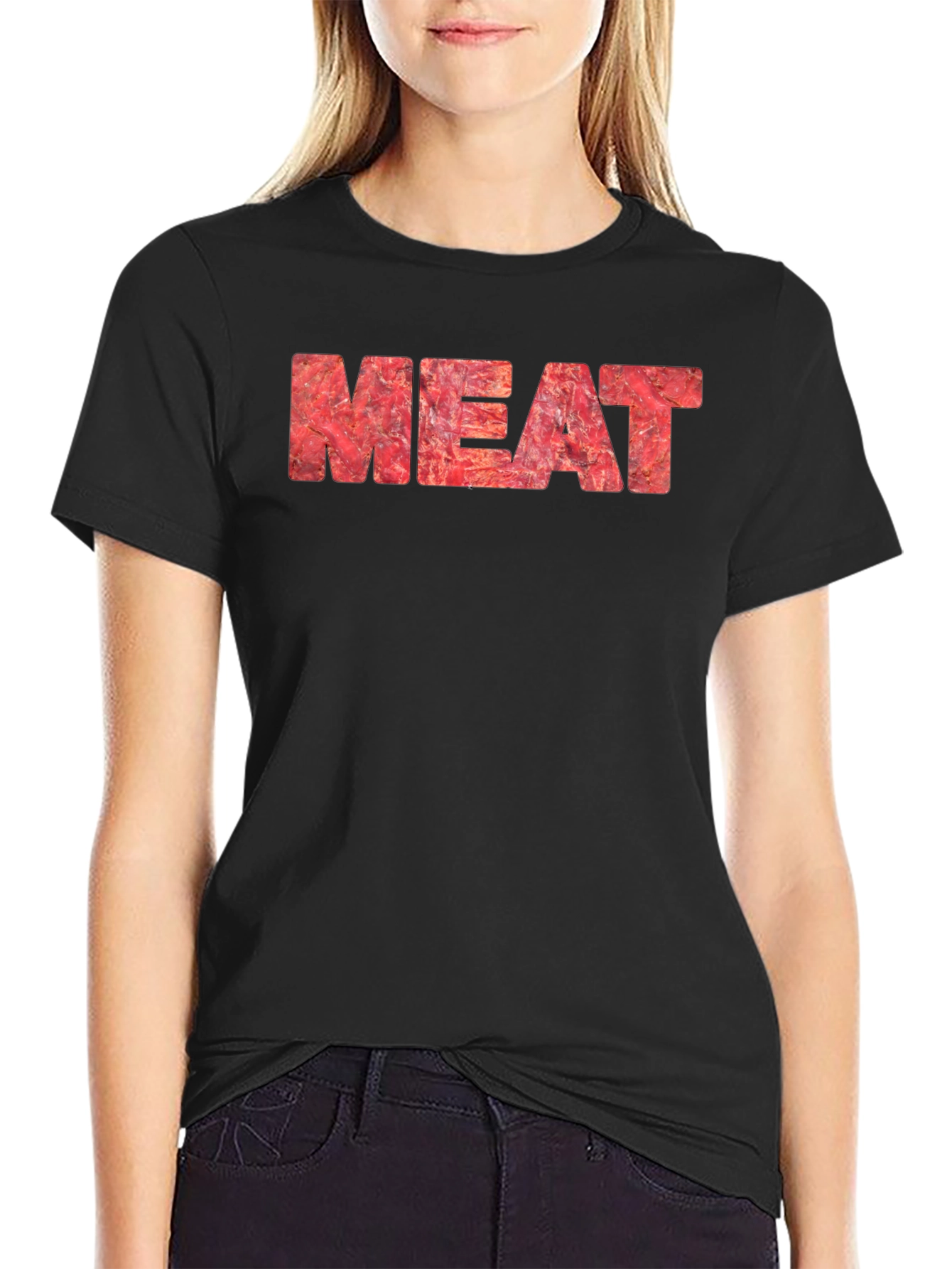 Meat Lovers Black T-Shirt