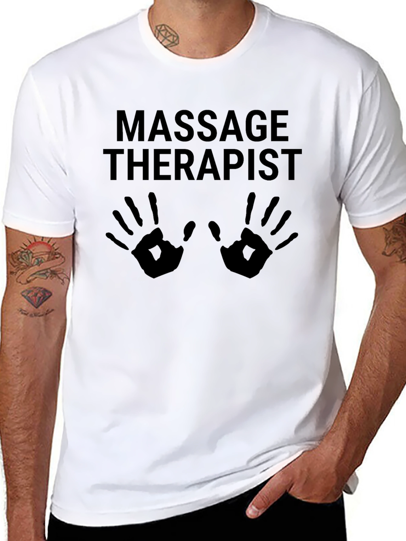 Massage Therapist Graphic Tee
