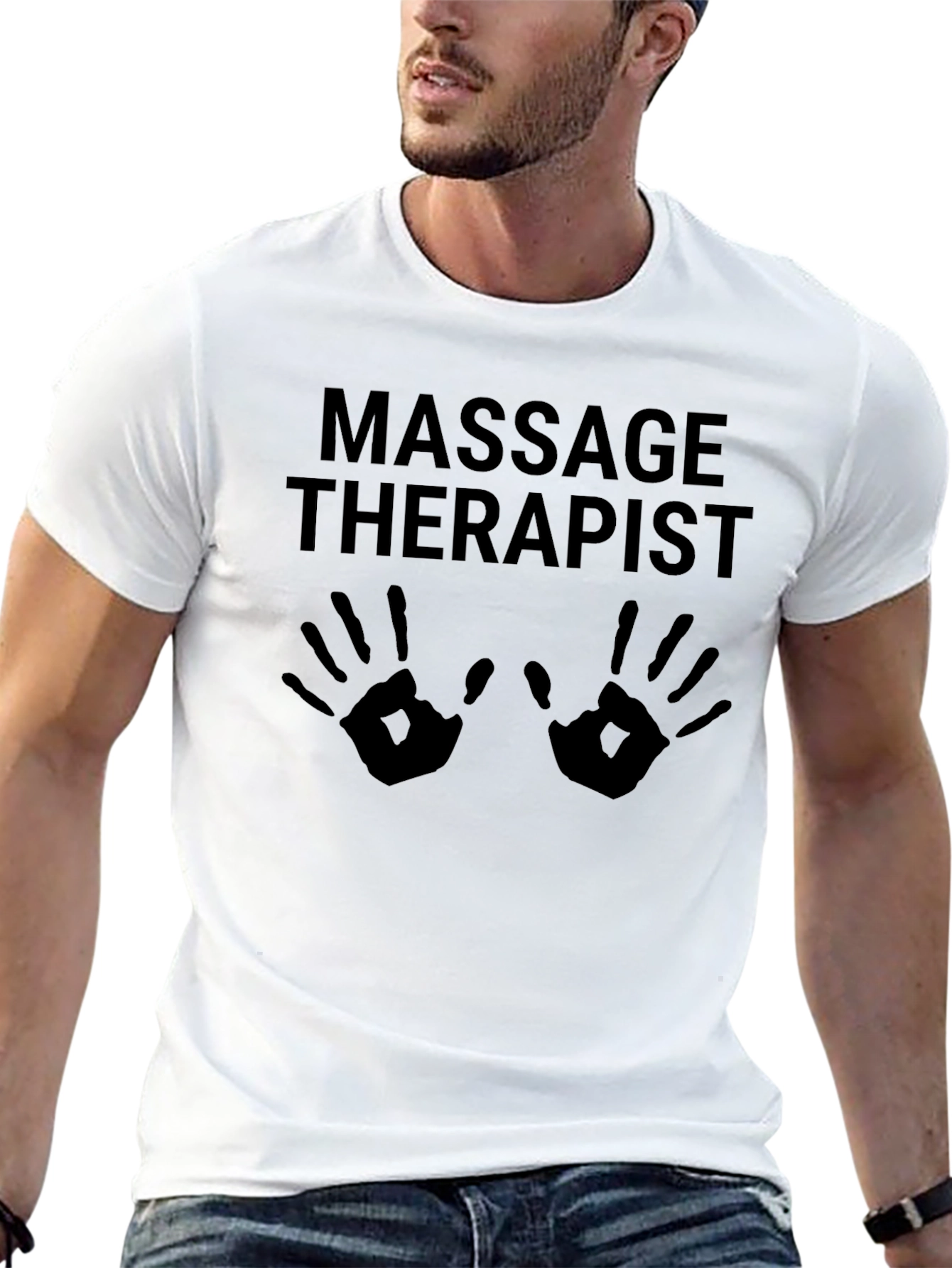 Massage Therapist Graphic Tee