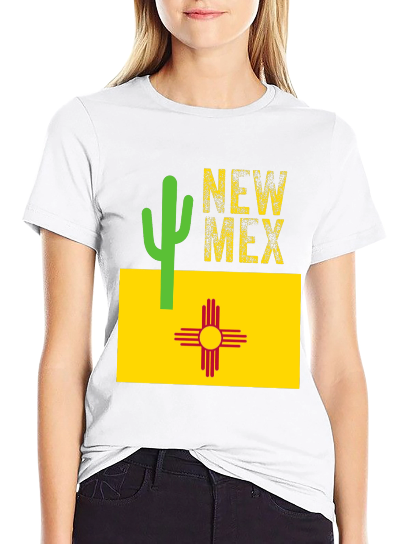 New Mexico Flag T-Shirt - State Pride Graphic Tee