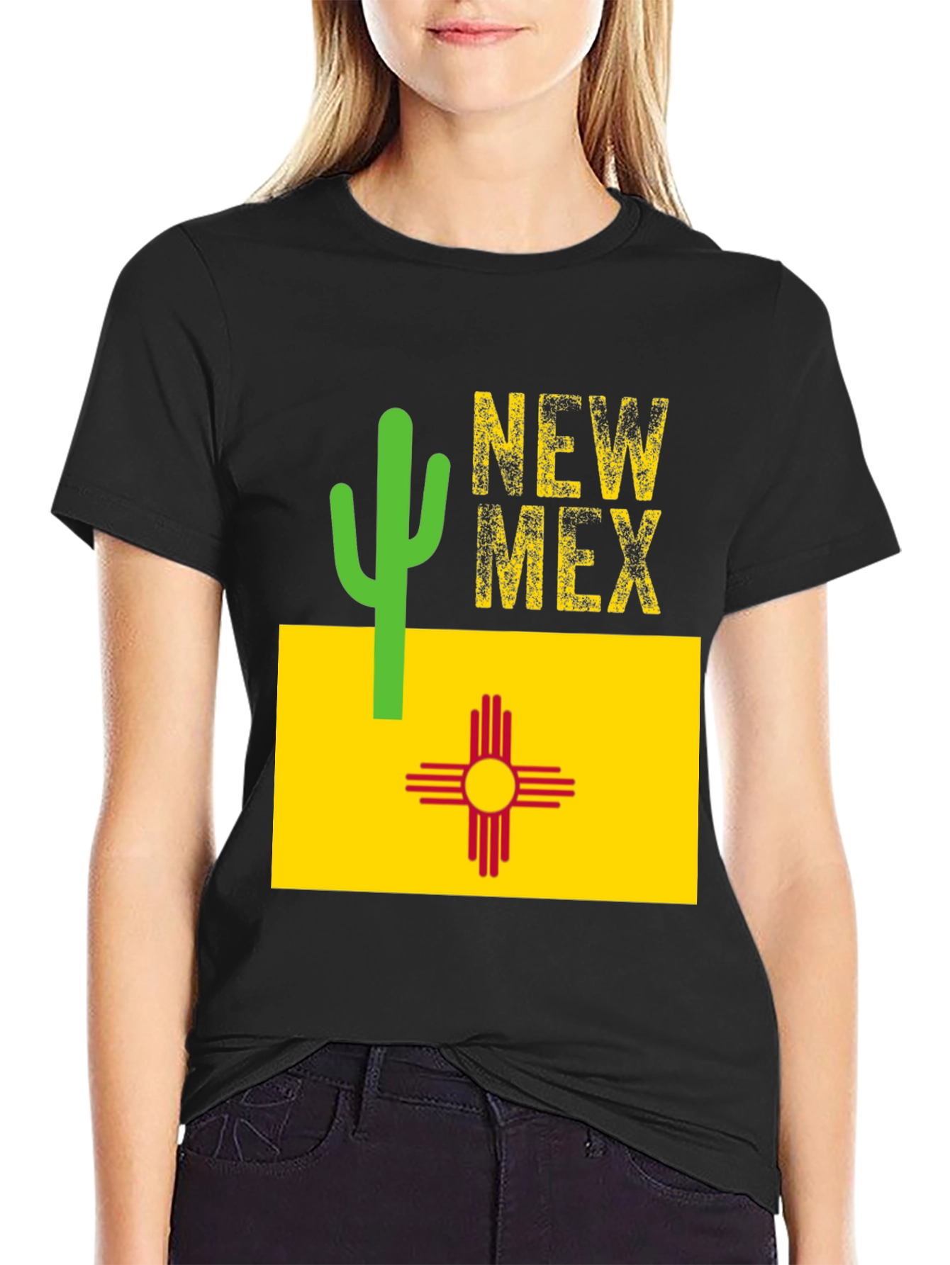 New Mexico Flag T-Shirt - State Pride Graphic Tee