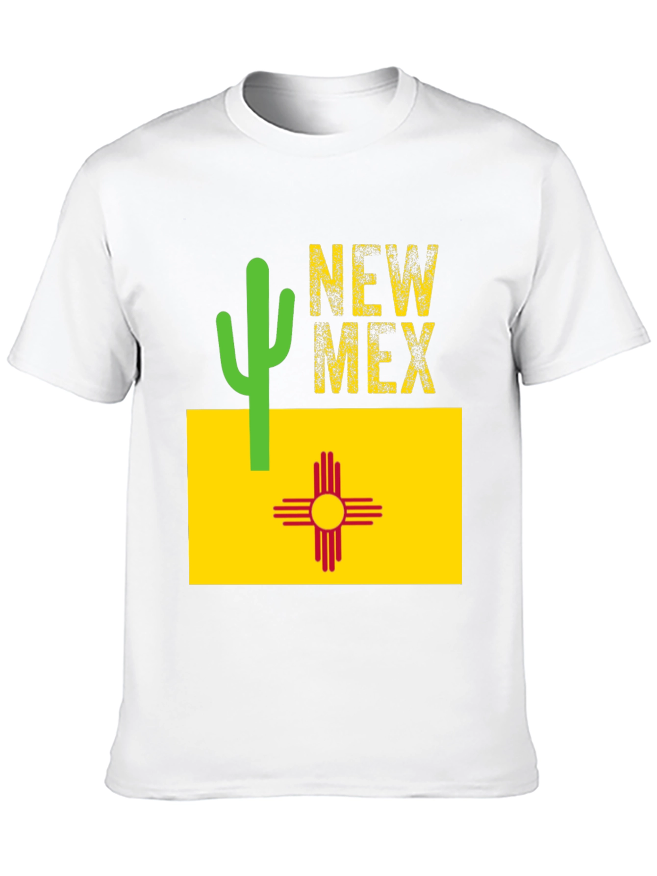 New Mexico Flag T-Shirt - State Pride Graphic Tee