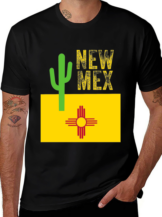 New Mexico Flag T-Shirt - State Pride Graphic Tee