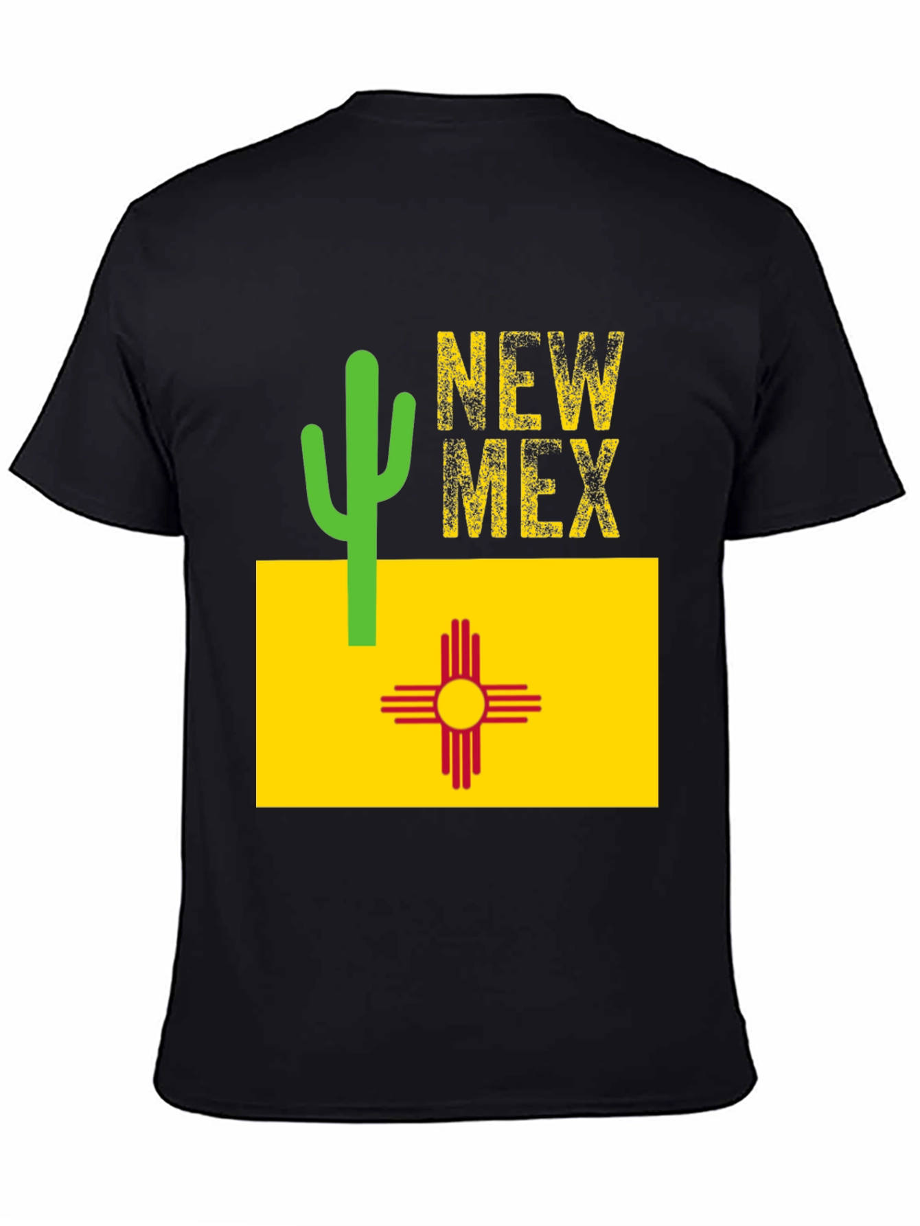 New Mexico Flag T-Shirt - State Pride Graphic Tee